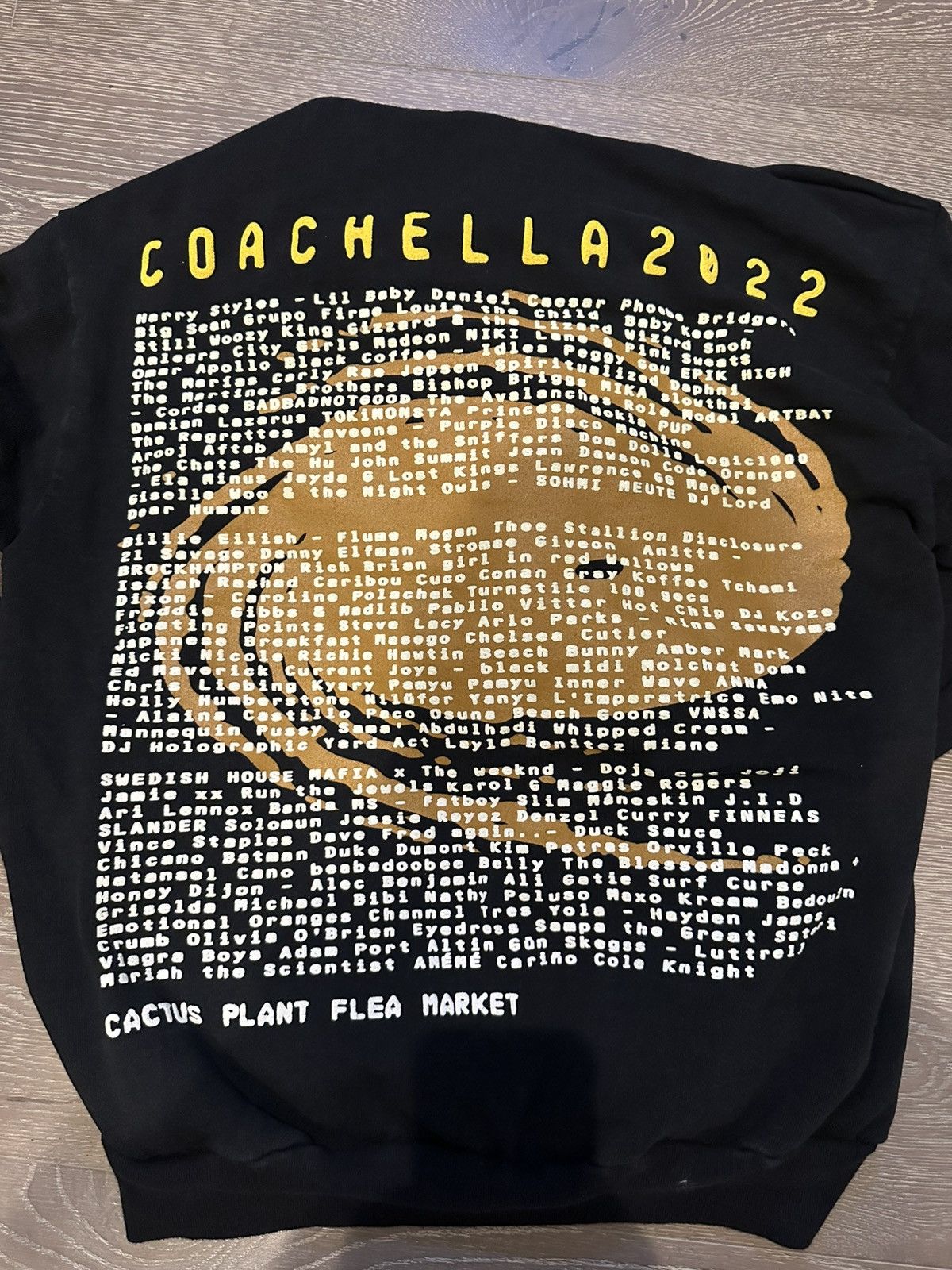 Cactus Plant Flea Market × Coachella Cactus Plant Flea Market Coachella Hoodie Size US L / EU 52-54 / 3 - 12 Thumbnail