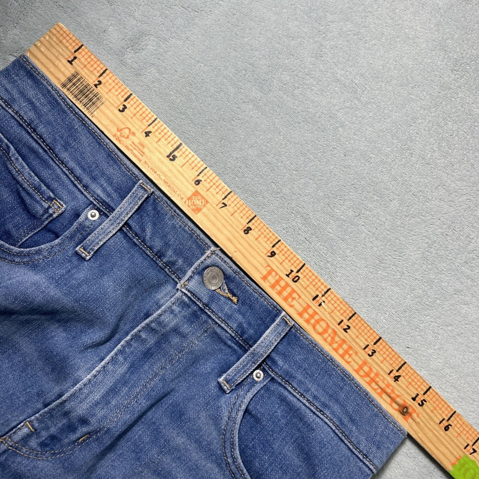 Levi's Levis 724 Straight Crop Jeans Women 30x25 High Rise Hamilton Size 30" / US 8 / IT 44 - 11 Thumbnail