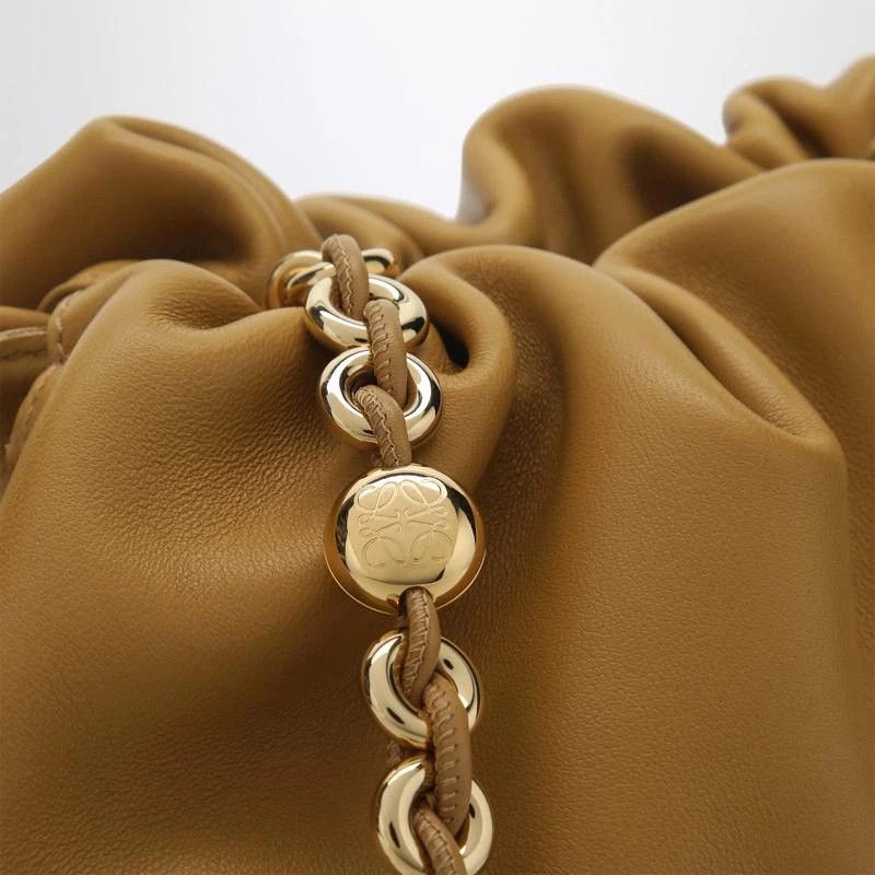 Loewe o1in1g0426 Size: OS / Flamenco Medium Bag in Sahara Size ONE SIZE - 6 Thumbnail