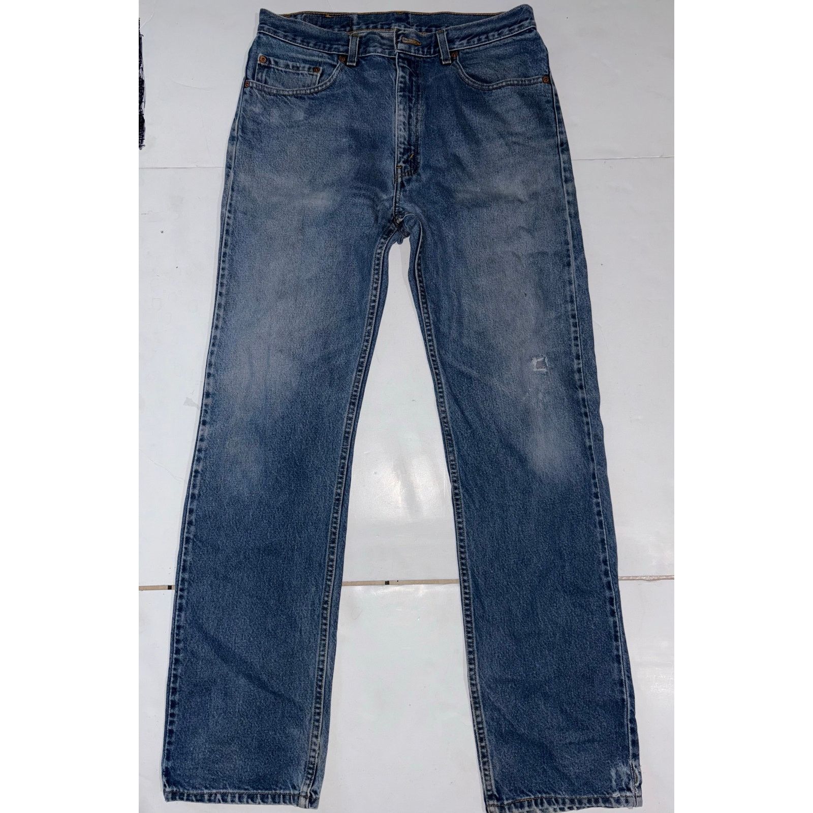 Levi's Levis Strauss and co jeans w34 L 34 505 blue denim Size US 34 / EU 50 - 1 Thumbnail