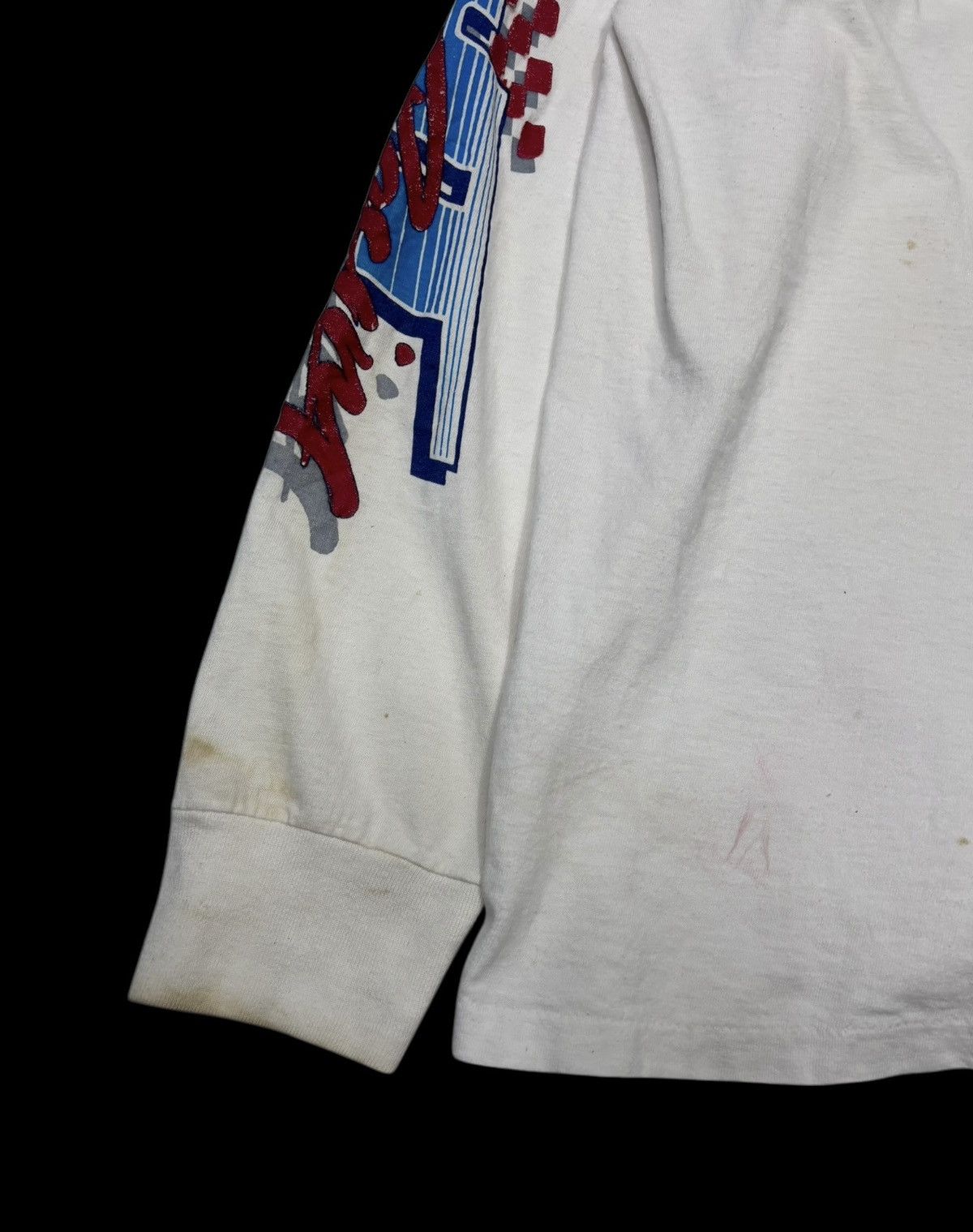 Vintage 🔥VINTAGE JT RACING USA LONGSLEEVE SHIRT Size US L / EU 52-54 / 3 - 8 Thumbnail