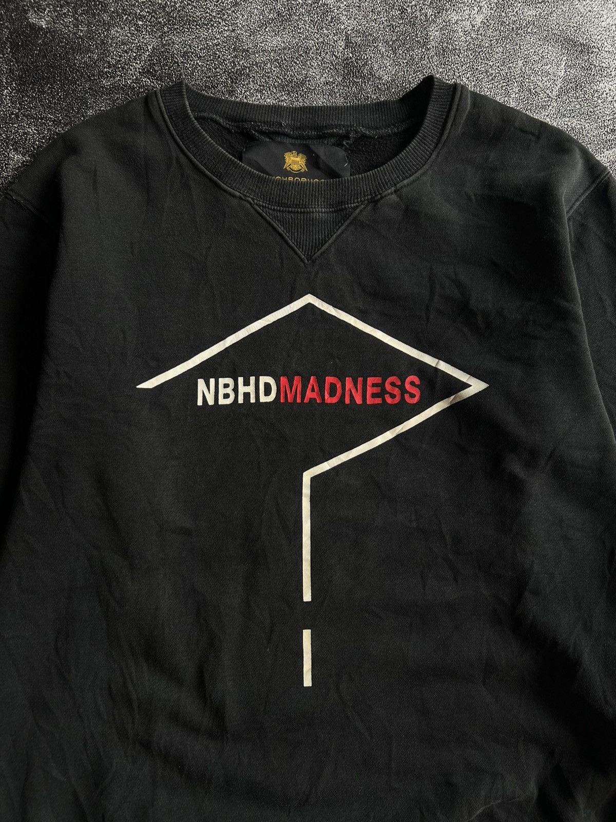 Neighborhood Neighborhood x Madness Sweatshirt Size US L / EU 52-54 / 3 - 3 Thumbnail