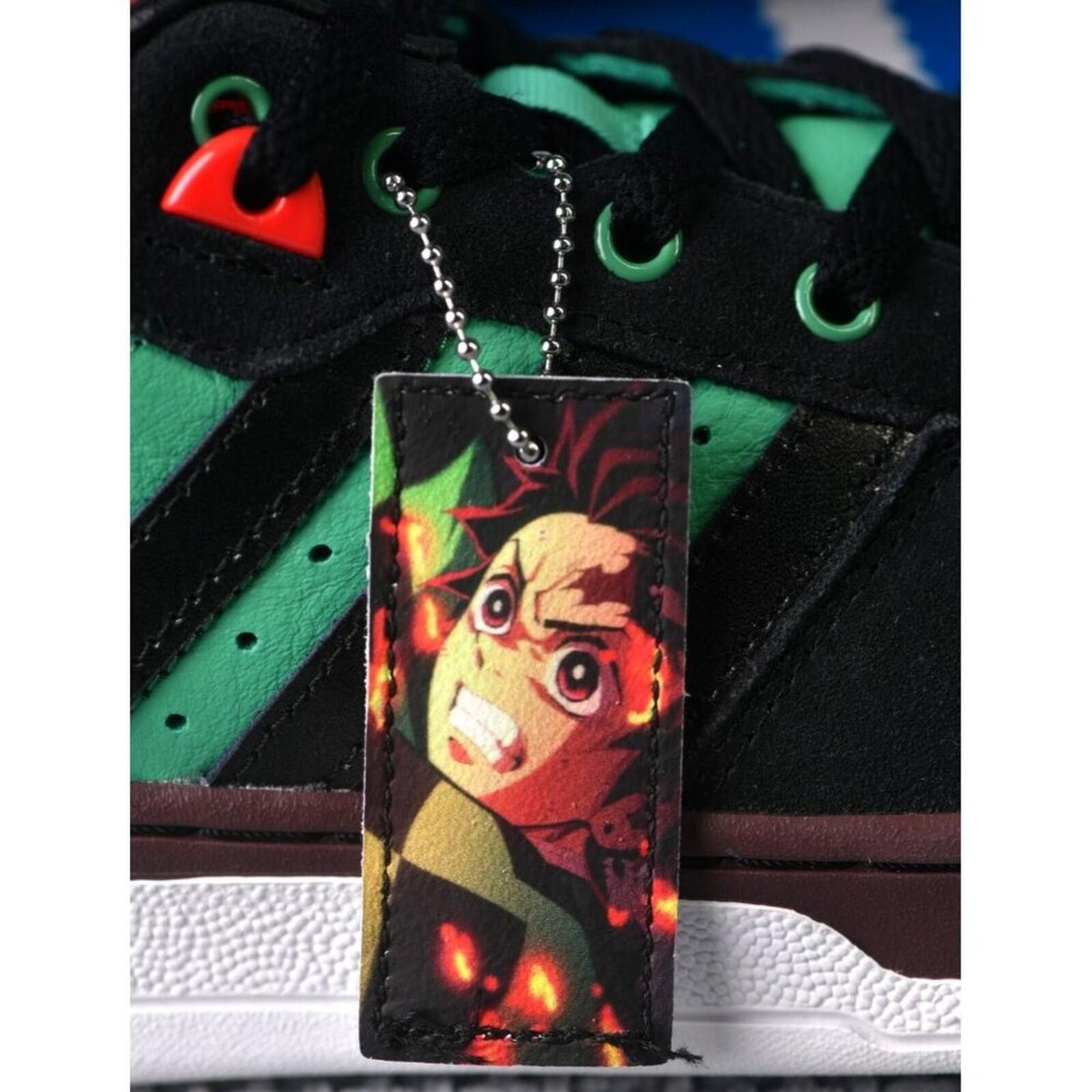 Adidas Demon Slayer x adidas Rivalry Low “Tanjiro” | JI3312 Size US 8.5 / EU 41-42 - 4 Thumbnail