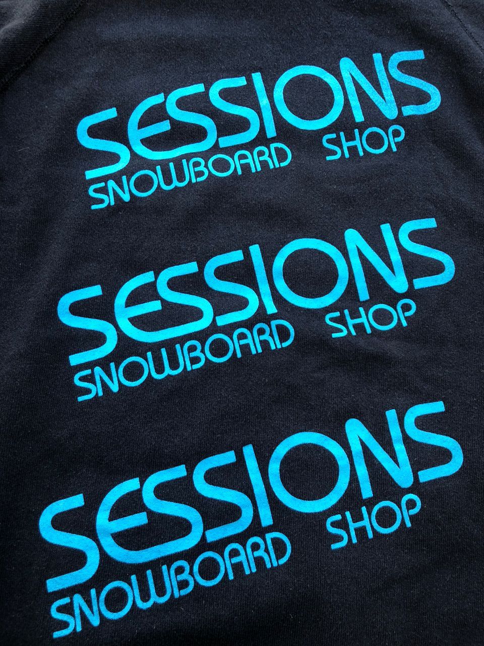 Sessions Vintage 90s Sessions Snowboard/Skateboard Hoodie Size US M / EU 48-50 / 2 - 4 Thumbnail