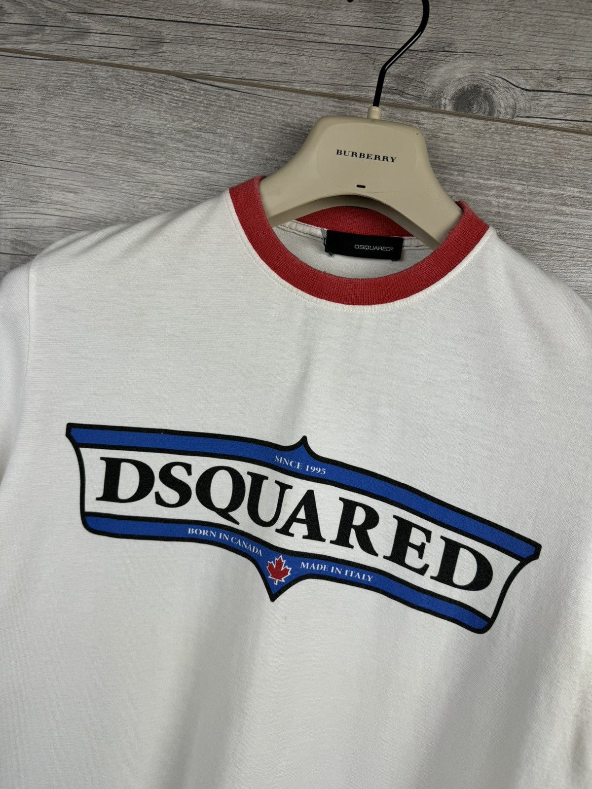 DISCOVERED Dsquared2 T-shirt Made in Italy 🇮🇹 Vintage Luxury tee size M Size US M / EU 48-50 / 2 - 10 Thumbnail