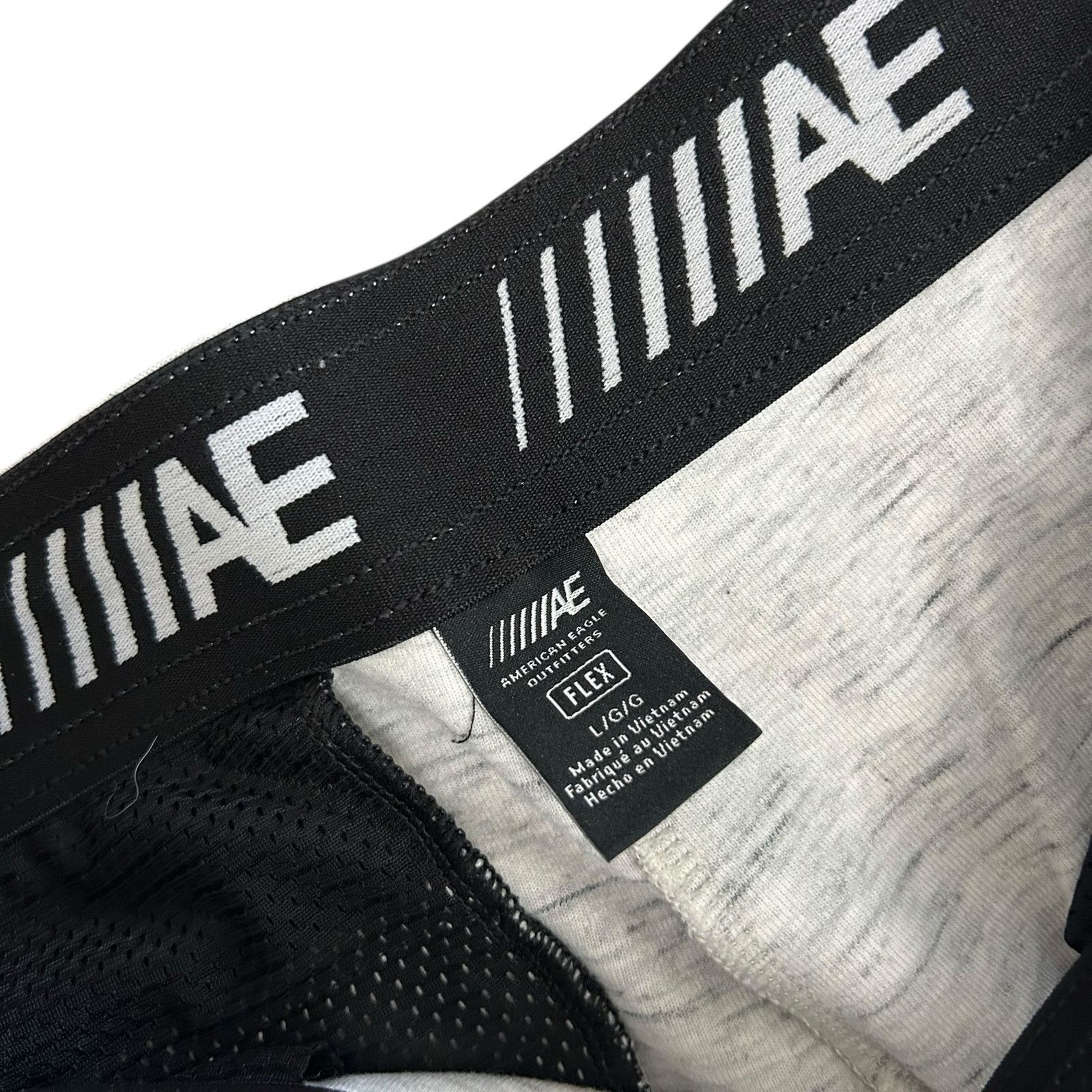 American Eagle Outfitters American Eagle Gray Flex Joggers Sz L Size US 34 / EU 50 - 2 Thumbnail