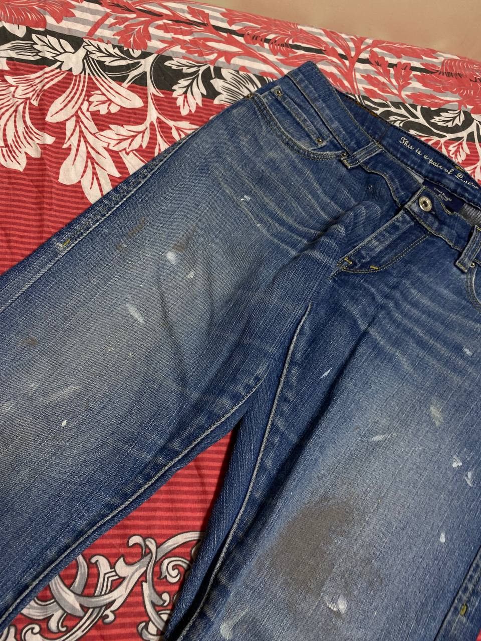 Levi's × Vintage Distressed Blue Vintage Levi's Jeans8 Denim 523 Size US 26 / EU 42 - 9 Thumbnail