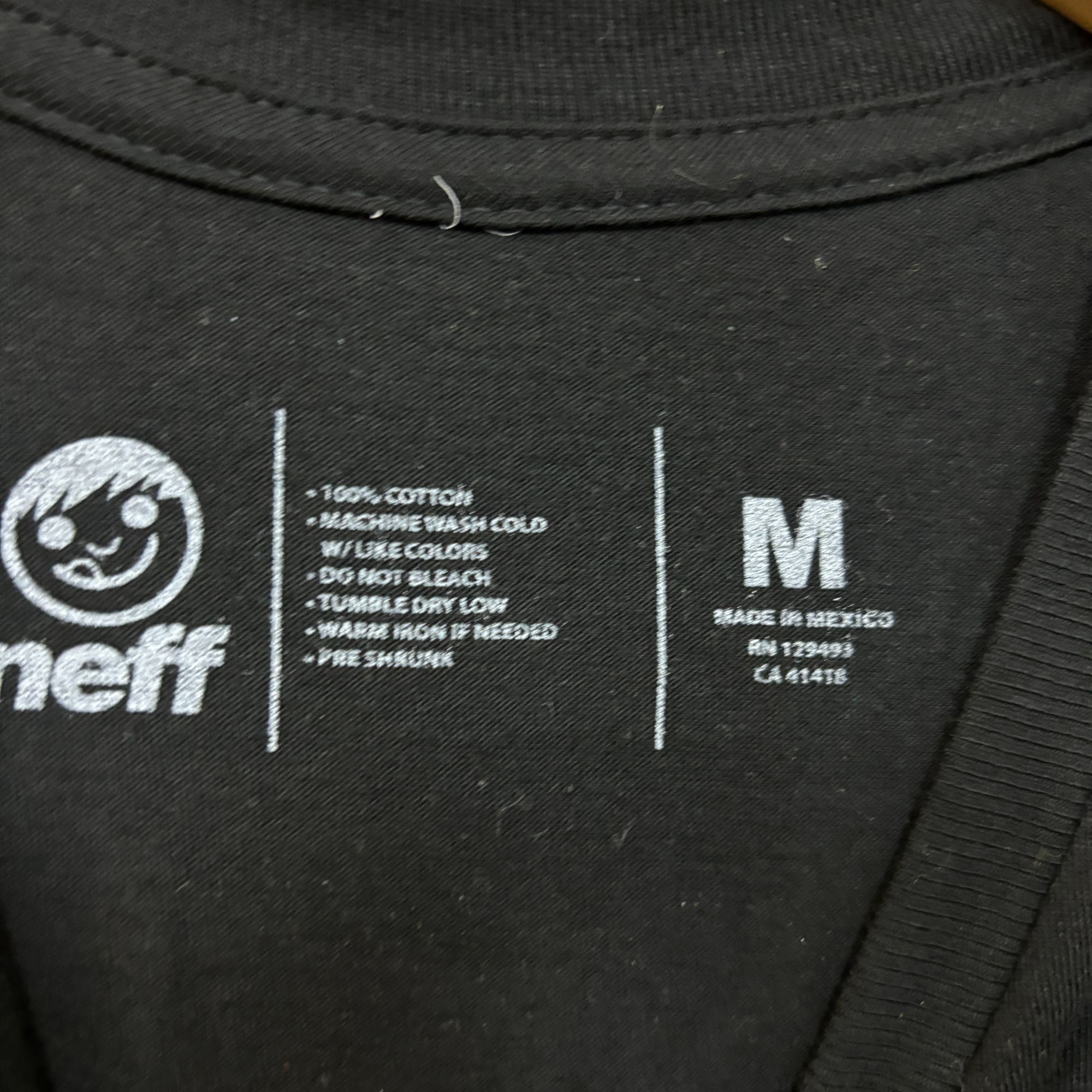 NEFF Neff Trippin Out Bannana T-shirt size medium Size US M / EU 48-50 / 2 - 6 Thumbnail
