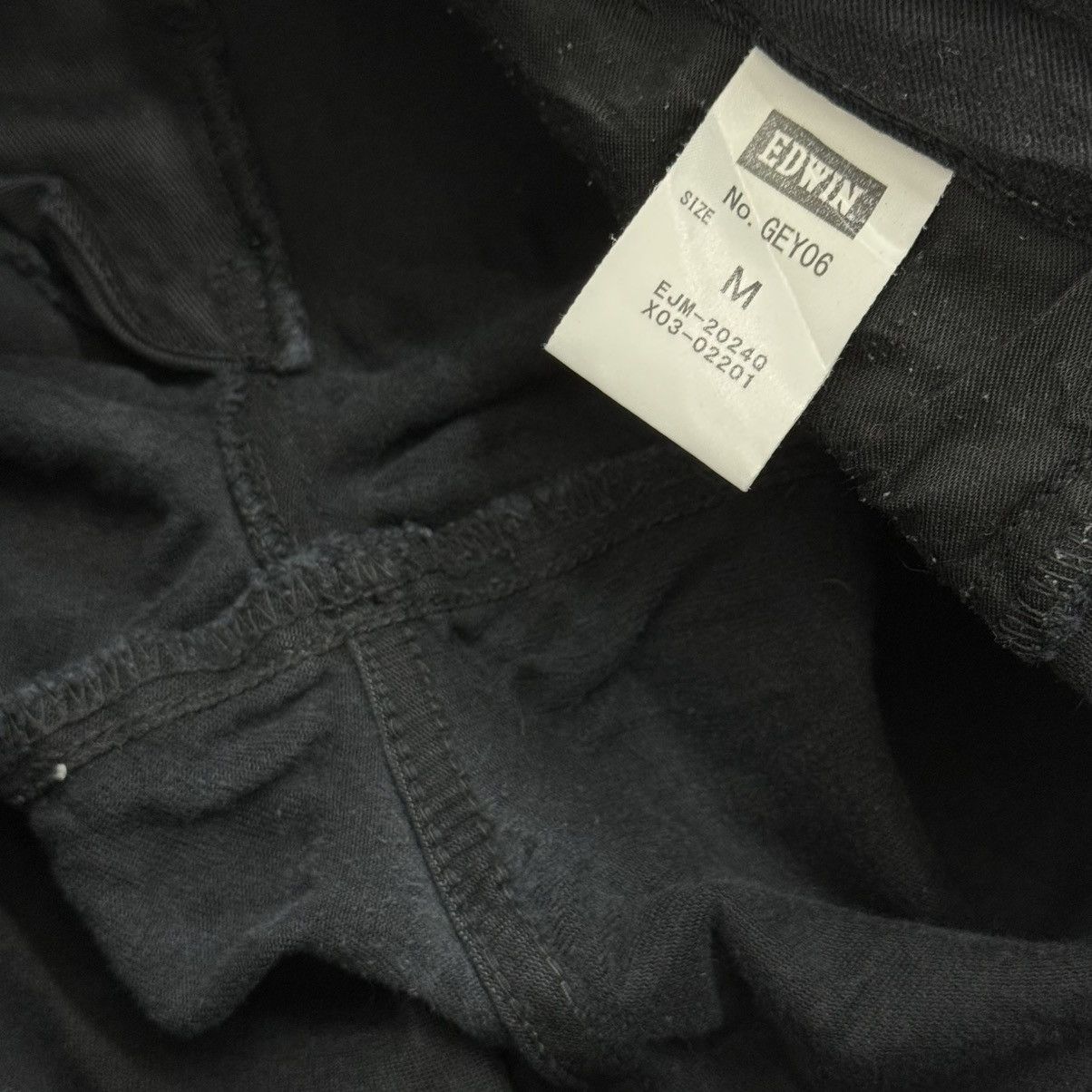 Edwin Edwin Color Defect Sunfaded Stretch Jeans Pants Size US 31 - 14 Thumbnail