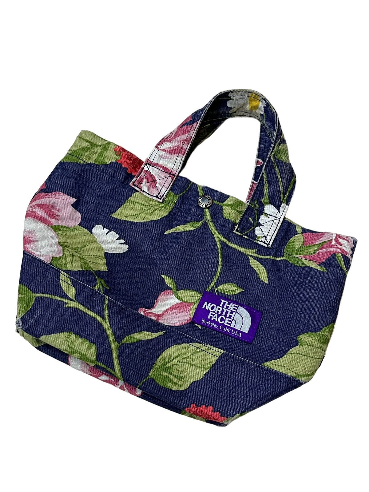 The North Face Grail🔥THE NORTH FACE FLORAL CANVAS TOTE BAG Size ONE SIZE - 2 Thumbnail