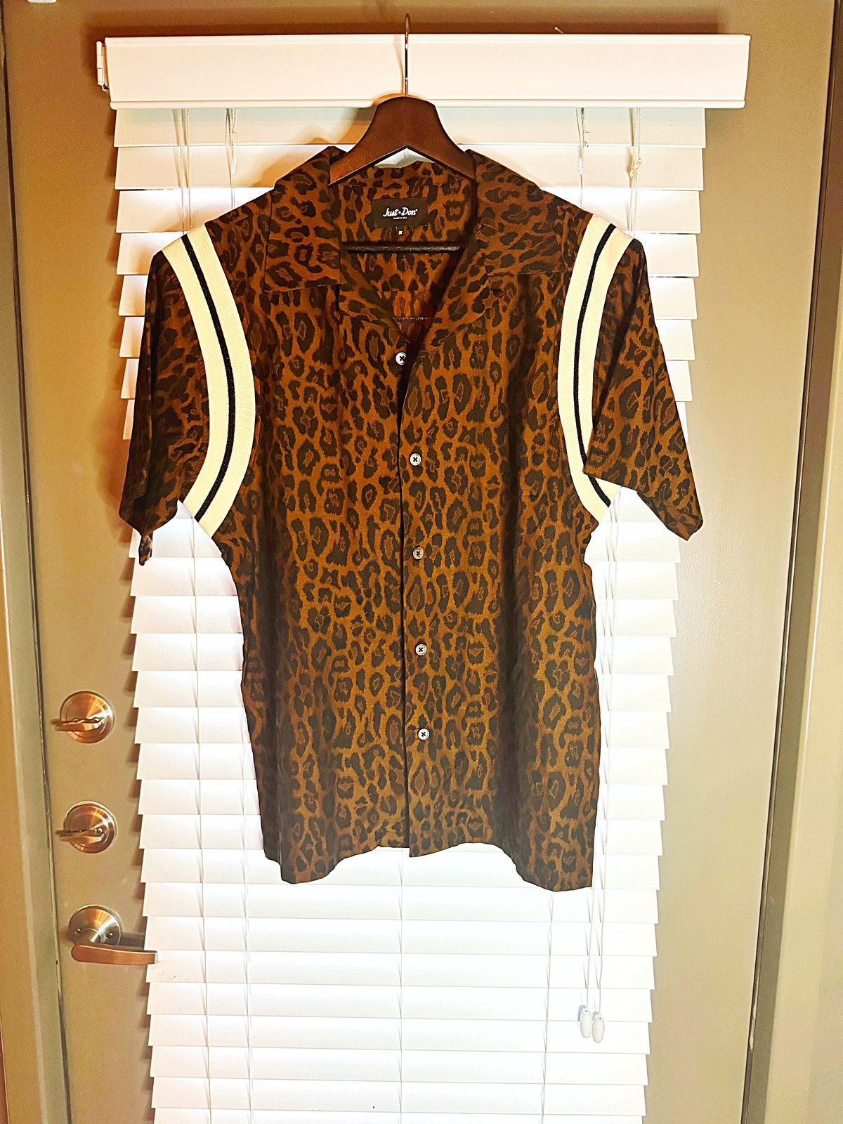 Just Don Just Don Jungle bowling shirt Size US S / EU 44-46 / 1 - 1 Thumbnail