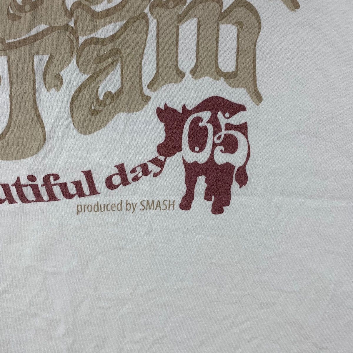 Vintage ASAGIRI JAM SMASH Japan Tour Arena Concert Staff Tee Shirt Size US M / EU 48-50 / 2 - 5 Thumbnail