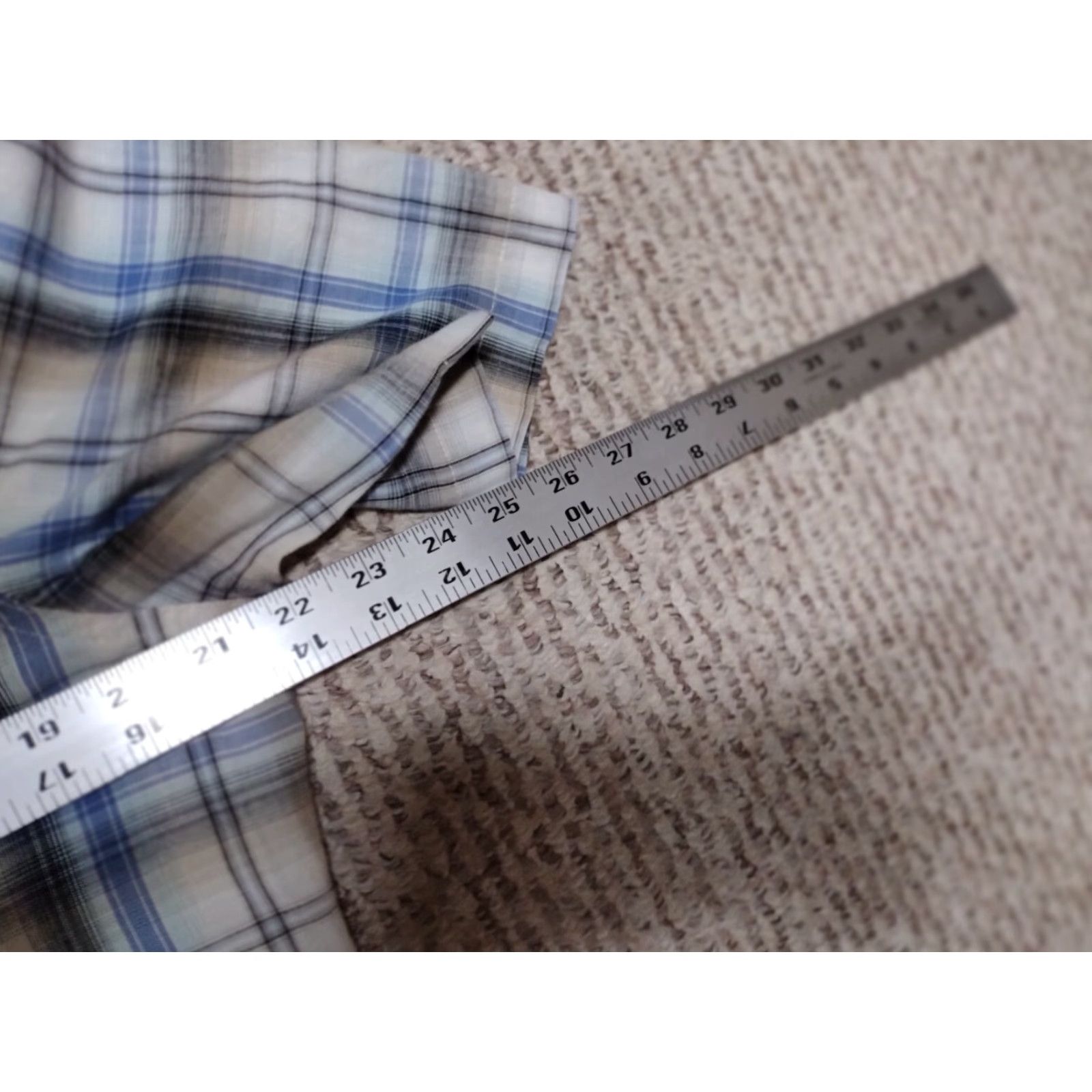Wrangler VINTAGE Wrangler Wrancher Western Shirt M Pearl Snap Plaid Long Sleeve Flannel Size US M / EU 48-50 / 2 - 3 Thumbnail