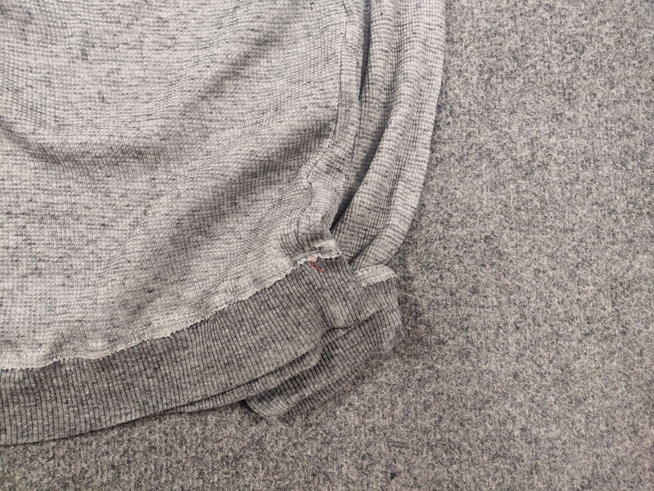 Diesel Vintage Diesel Logo Y2K Grey Cotton Structure Zip Hoodie Size US L / EU 52-54 / 3 - 6 Thumbnail