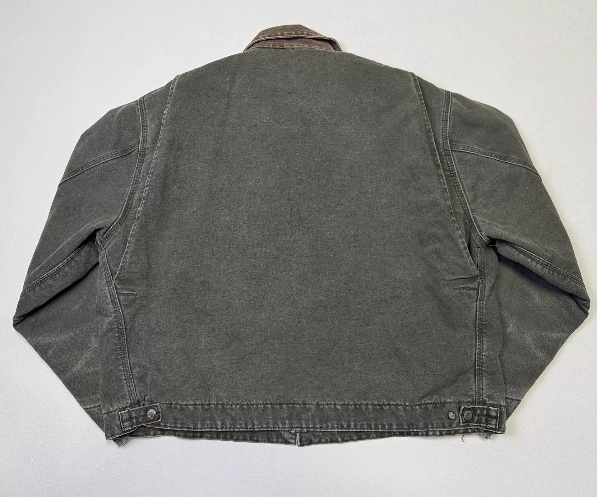 Carhartt Vintage Carhartt J97 Detroit Moss Green XXL 03 US Size US XXL / EU 58 / 5 - 5 Thumbnail