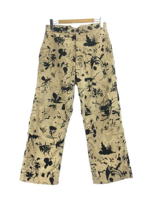 John Alexander Skelton John Alexander Skelton botanical print pants ...