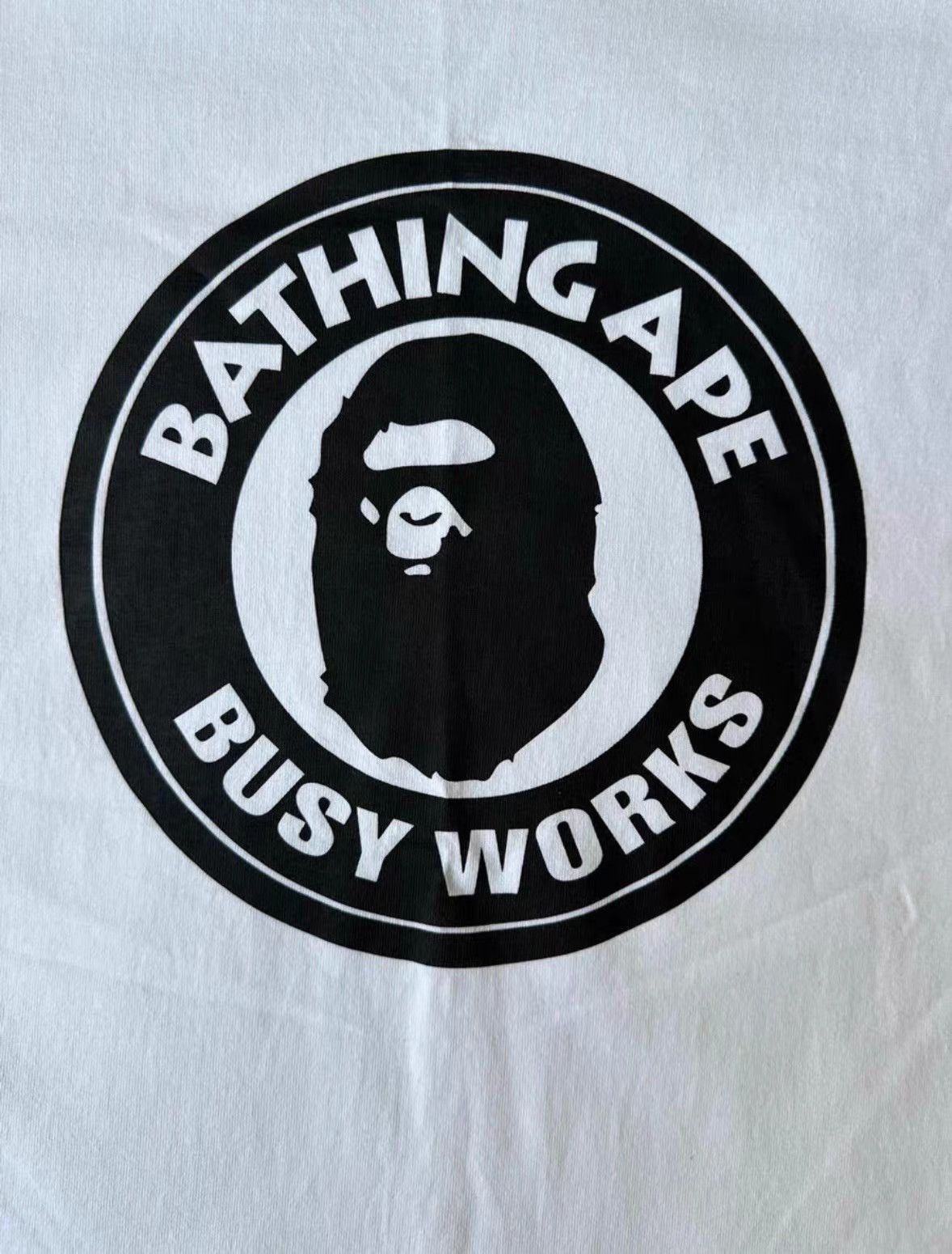 Bape BAPE Ape Print Short Sleeve T-Shirt K5 Size US L / EU 52-54 / 3 - 3 Thumbnail