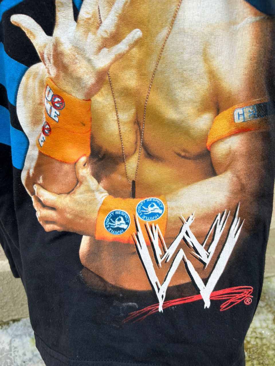 WWE VINTAGE SHORT SLEEVE x JOHN CENA x WWE Size US L / EU 52-54 / 3 - 6 Thumbnail