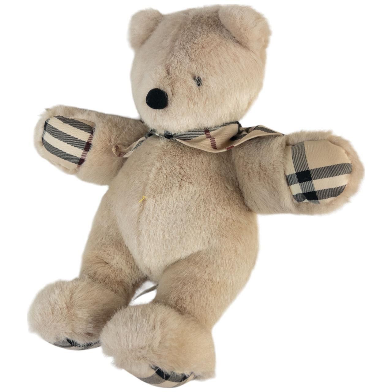 Burberry Vintage Burberry Nova Check Teddy Bear Size ONE SIZE - 4 Thumbnail