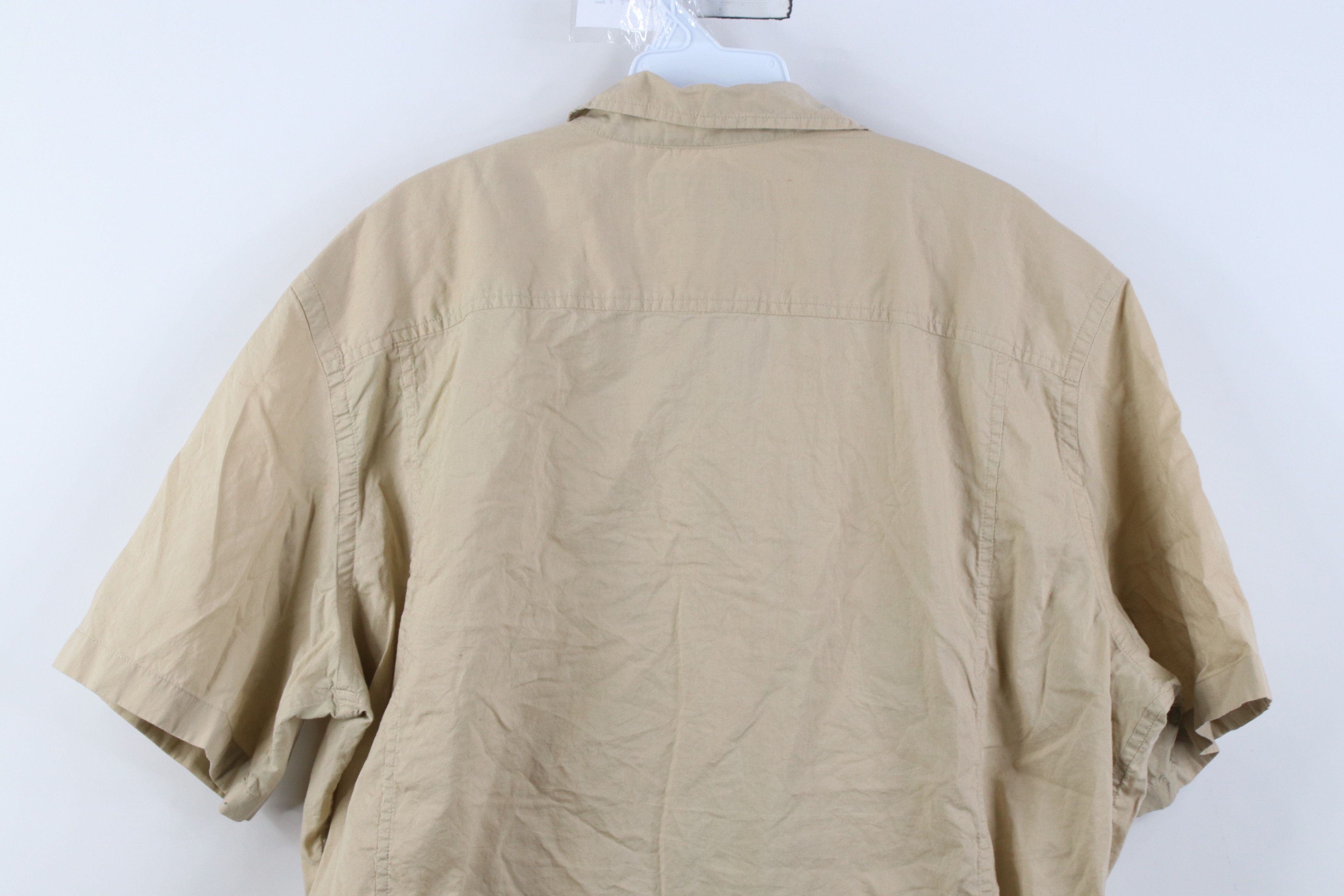 Banana Republic Vintage 90s Y2K Banana Republic Embroidered Button Shirt Size US XL / EU 56 / 4 - 11 Thumbnail