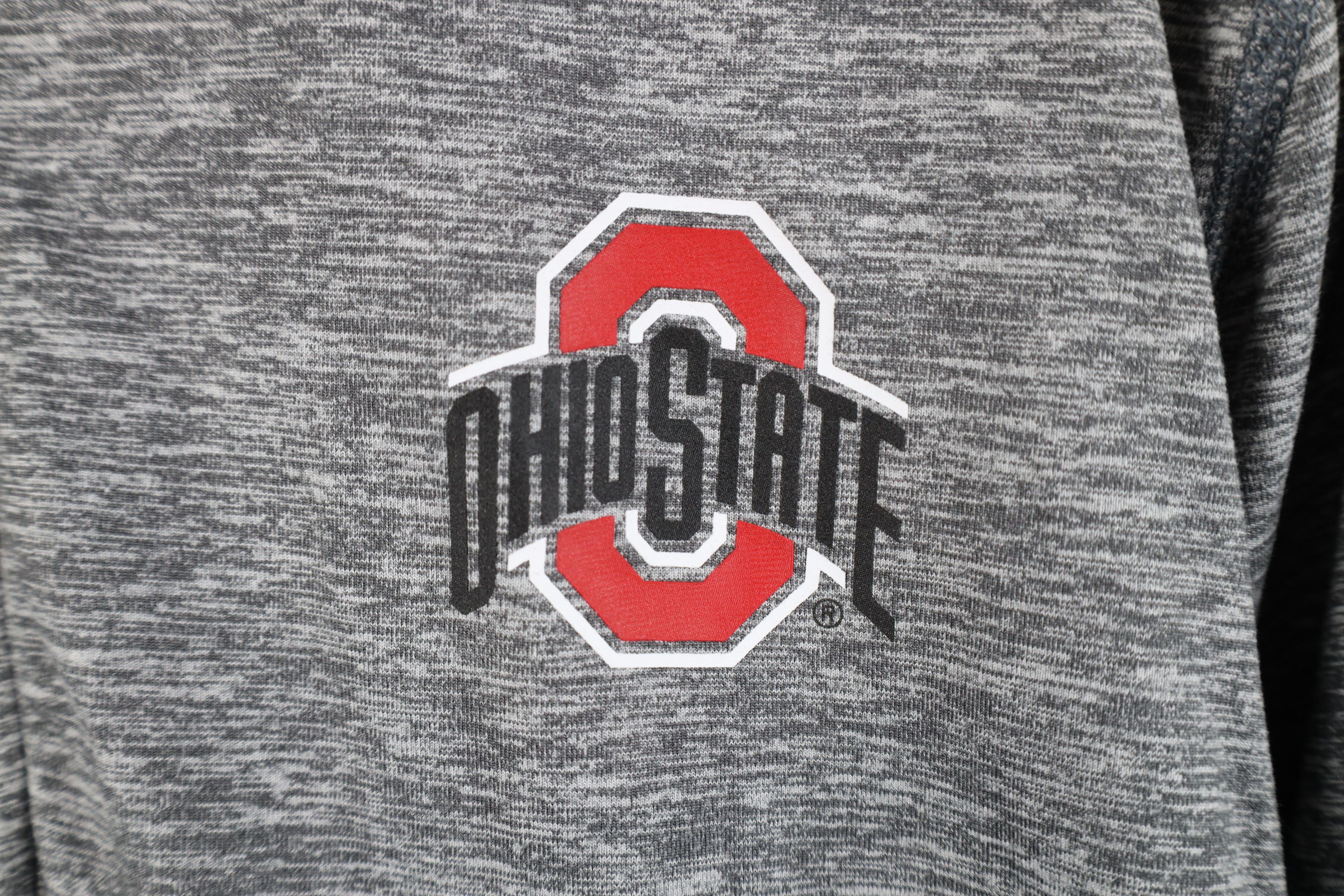 Nike × Vintage Nike Ohio State University Half Zip Pullover Top Jacket Size US S / EU 44-46 / 1 - 4 Thumbnail