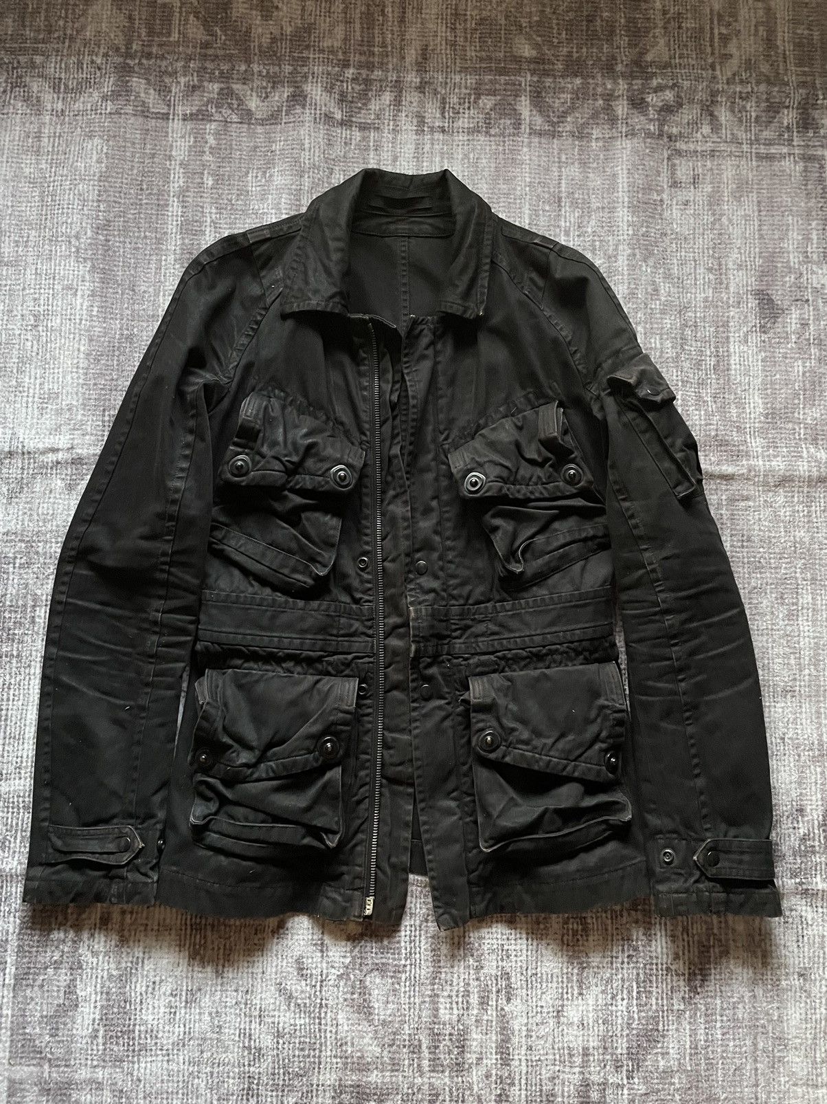 Julius Julius 2008 Sample Gas Mask Jacket Size US M / EU 48-50 / 2 - 20 Thumbnail