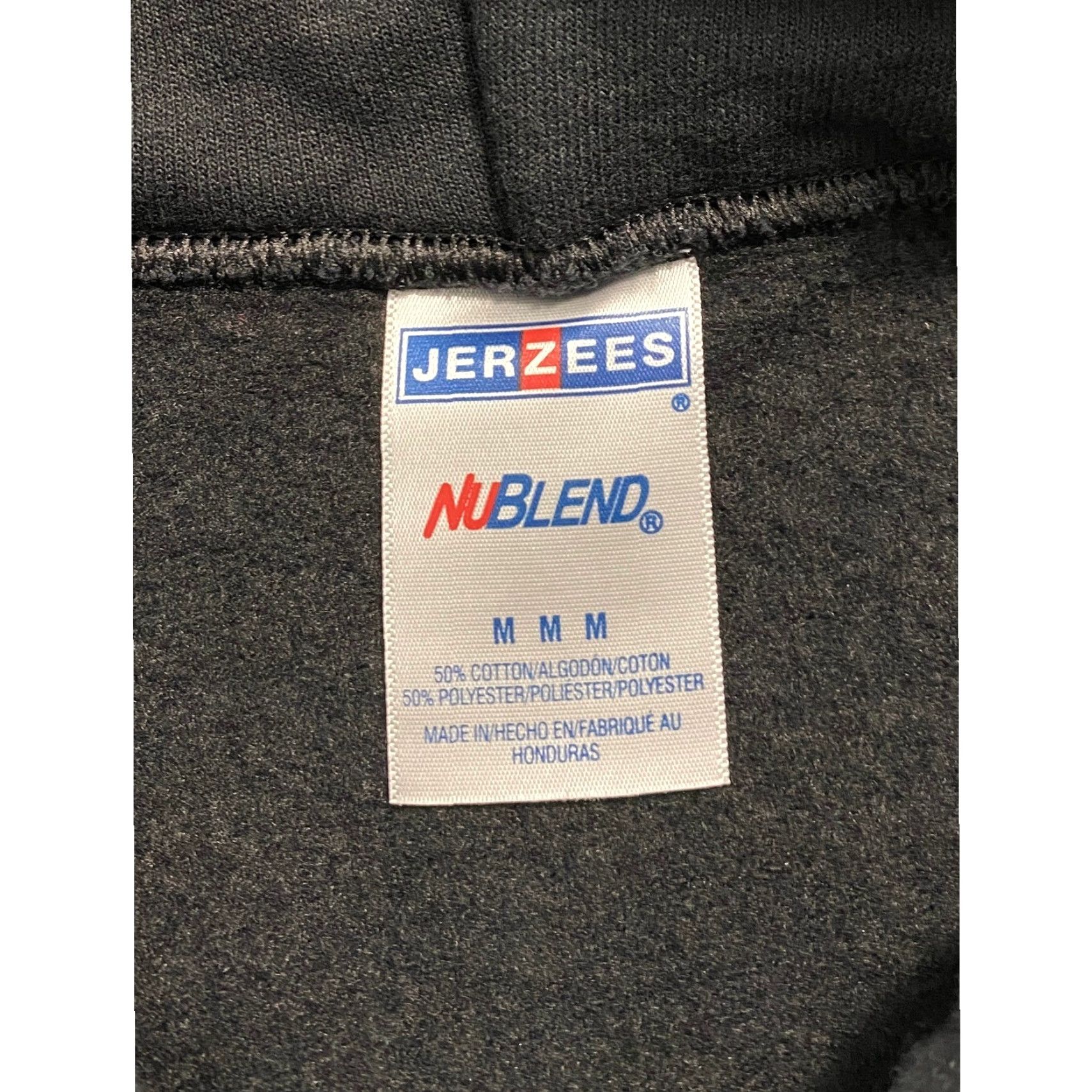 Jerzees Madd Science Print Lab Graphic Hoodie Black Gas Mask Feather Logo Jerzees Mens M Size US M / EU 48-50 / 2 - 4 Thumbnail