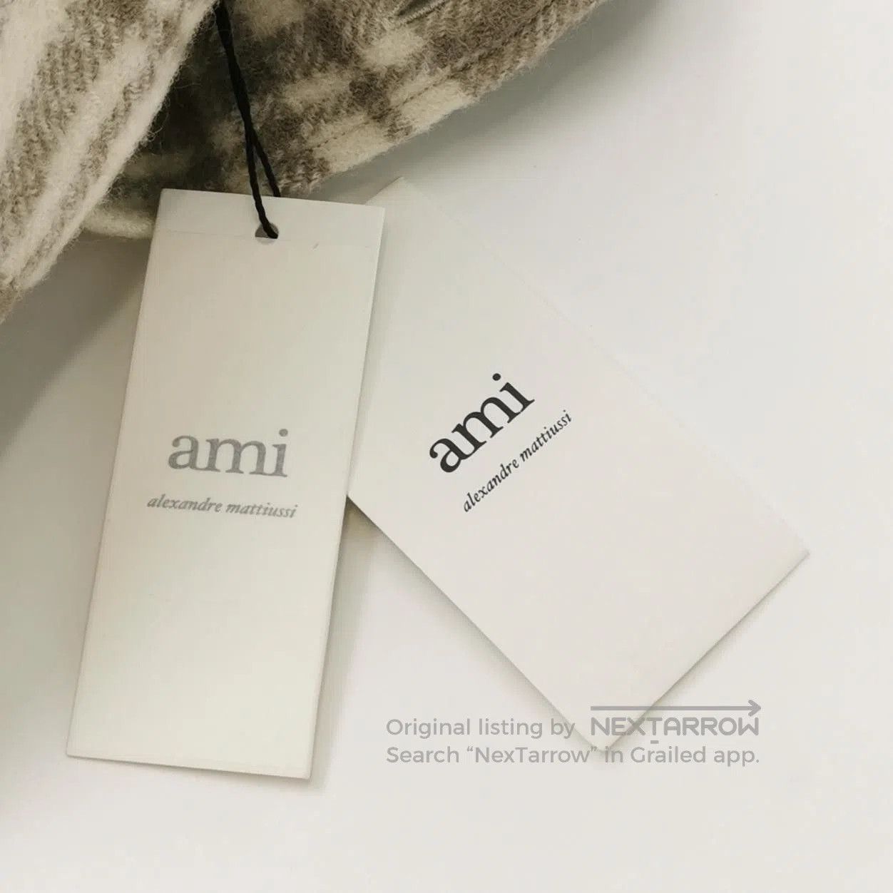 Louis Vuitton AMI Alexandre Mattiussi White Heart Logo Shirt M. Size US M / EU 48-50 / 2 - 3 Thumbnail