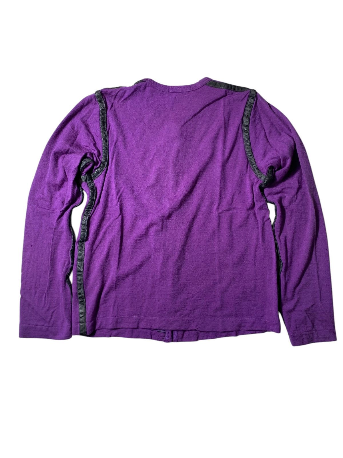 Comme des Garcons Comme des Garcons Distressed Cardigan Size M / US 6-8 / IT 42-44 - 2 Thumbnail