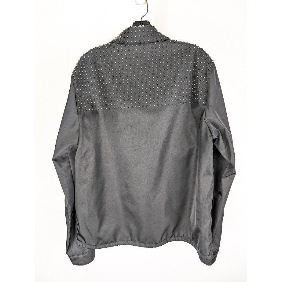 Prada o1rshd1 Re-Nylon Blouson Jacket in Nero Size US M / EU 48-50 / 2 - 12 Thumbnail