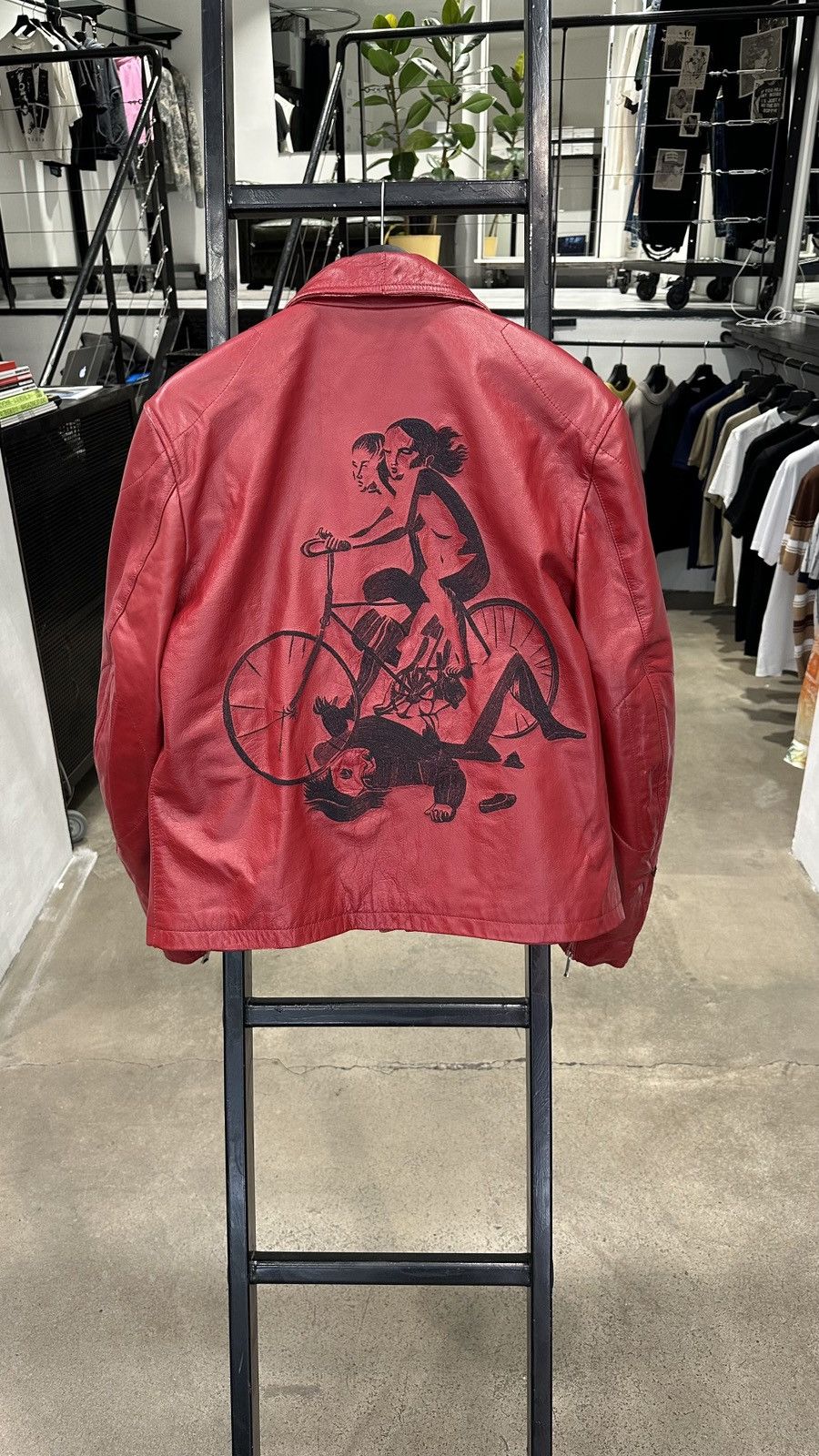 Enfants Riches Deprimes ENFANTS RICHES DEPRIMES - The Bully Jacket Red Black Size US L / EU 52-54 / 3 - 1 Thumbnail