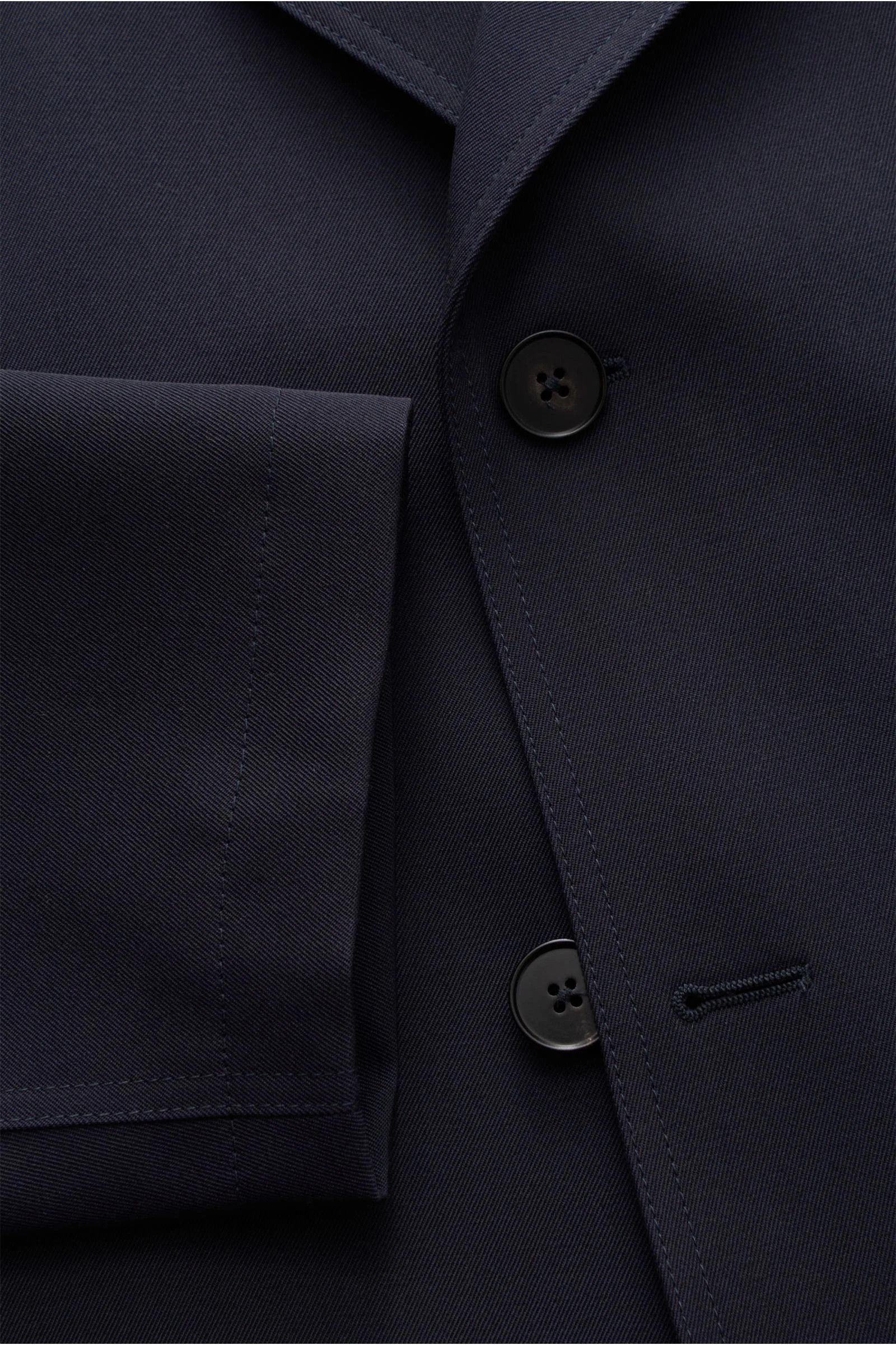 Jil Sander o1loc1c0426 Wool Twill Jacket in Dark Blue Size US M / EU 48-50 / 2 - 4 Thumbnail