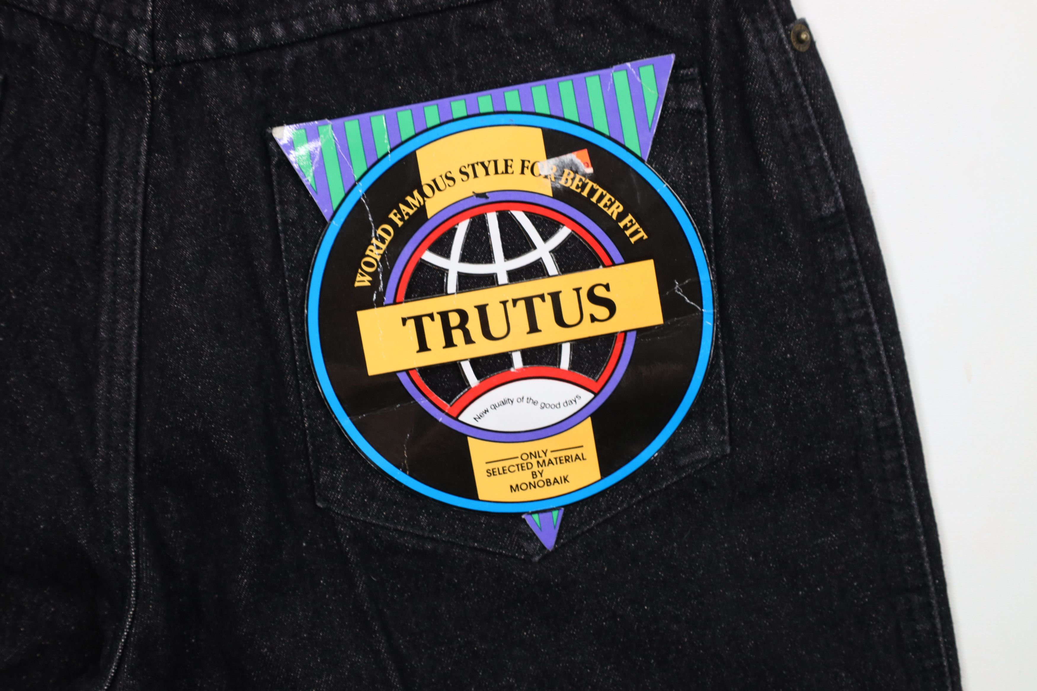 Vintage Deadstock Vintage 90s Streetwear Skateboard Denim Shorts Size US 30 / EU 46 - 12 Thumbnail