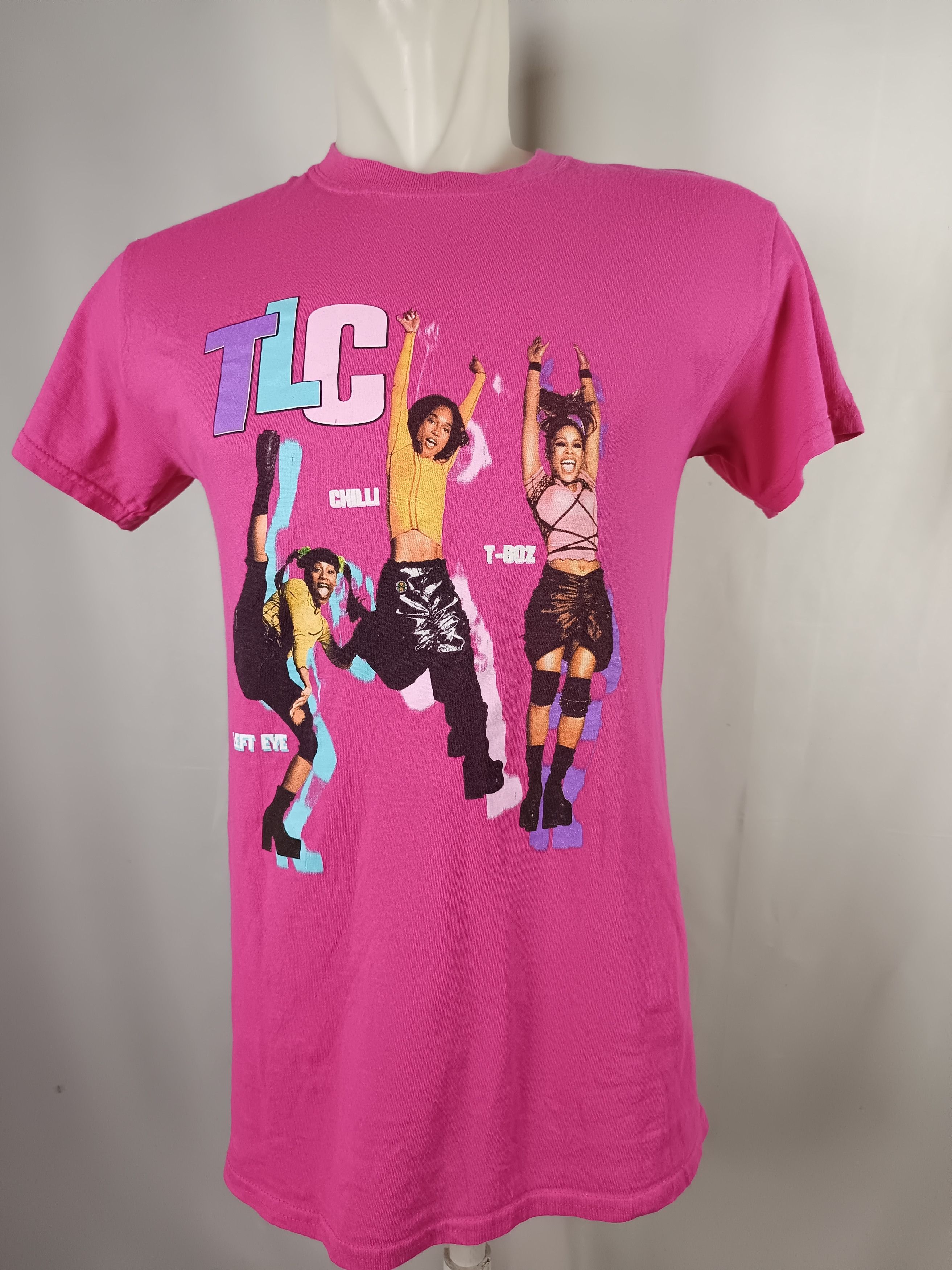 Cross Colours × Rap Tees × Vintage TLC Hip-Hop Group Missing Randy Allen Cross Colours Tags Size US S / EU 44-46 / 1 - 1 Thumbnail