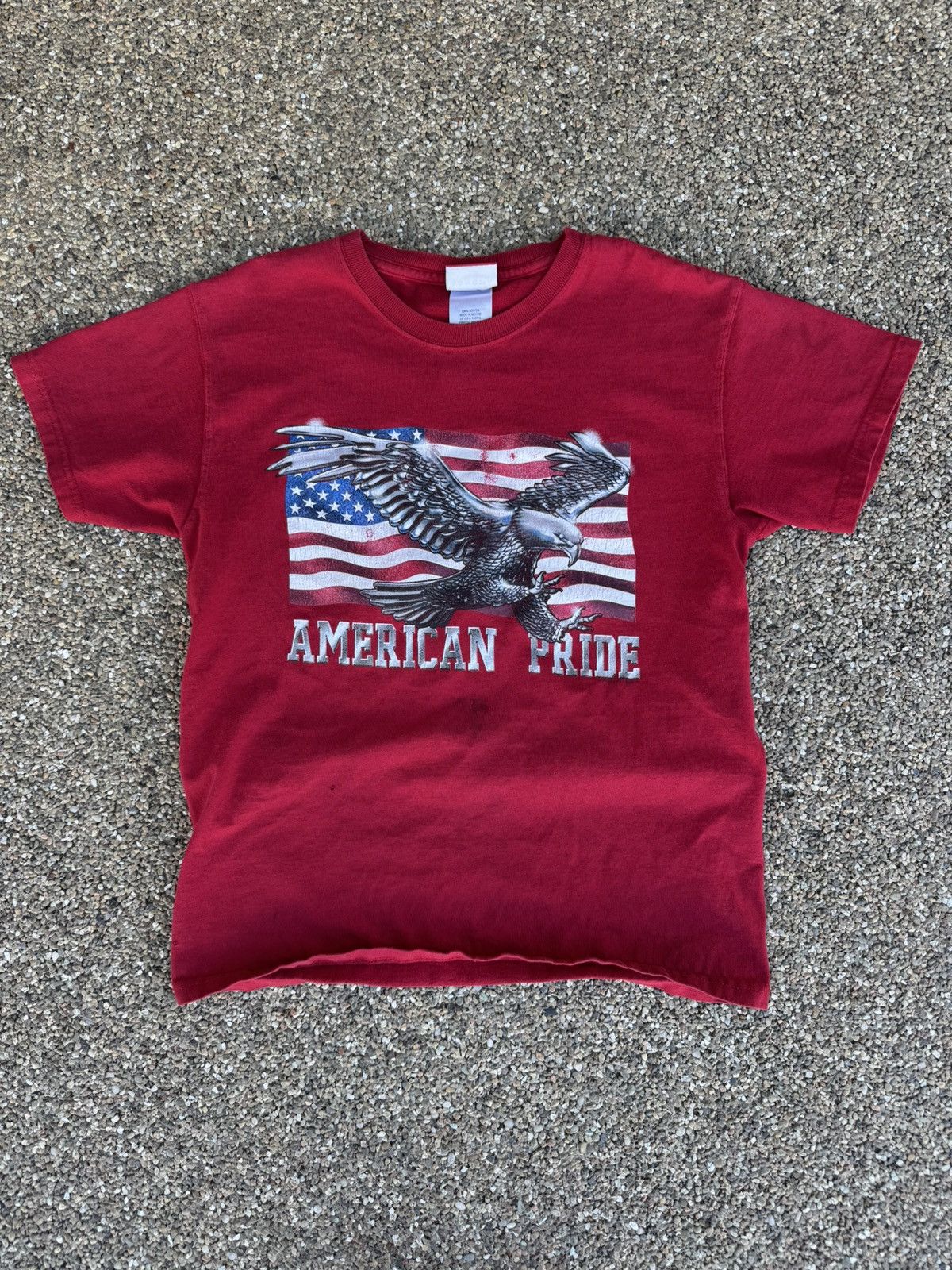 Other Vintage Chrome Eagle Tee Size US S / EU 44-46 / 1 - 1 Thumbnail