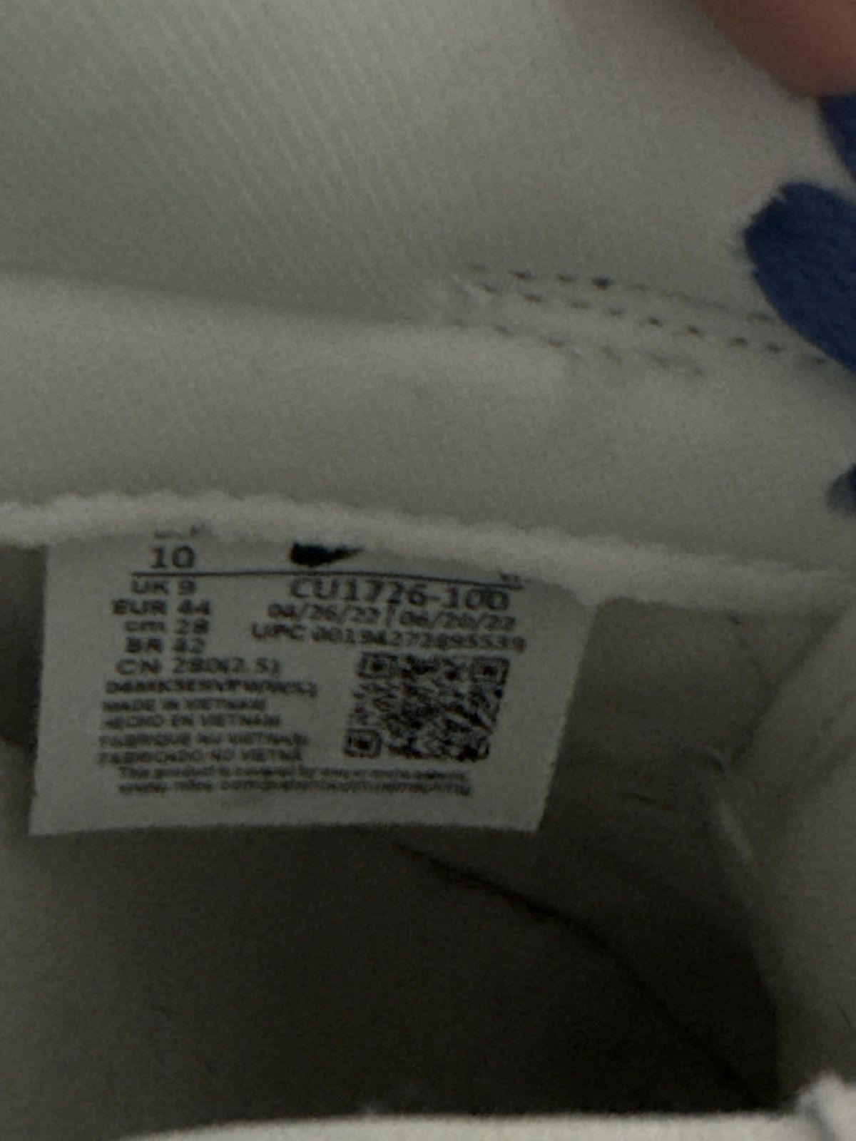 Nike Nike Dunks Kentucky Blue Size US 10 / EU 43 - 6 Thumbnail