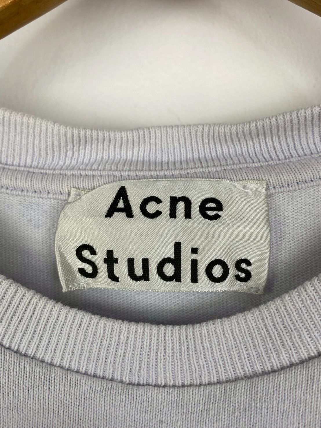 Acne Studios Acne Studios Meaning T-Shirts DO610 Size US S / EU 44-46 / 1 - 5 Thumbnail