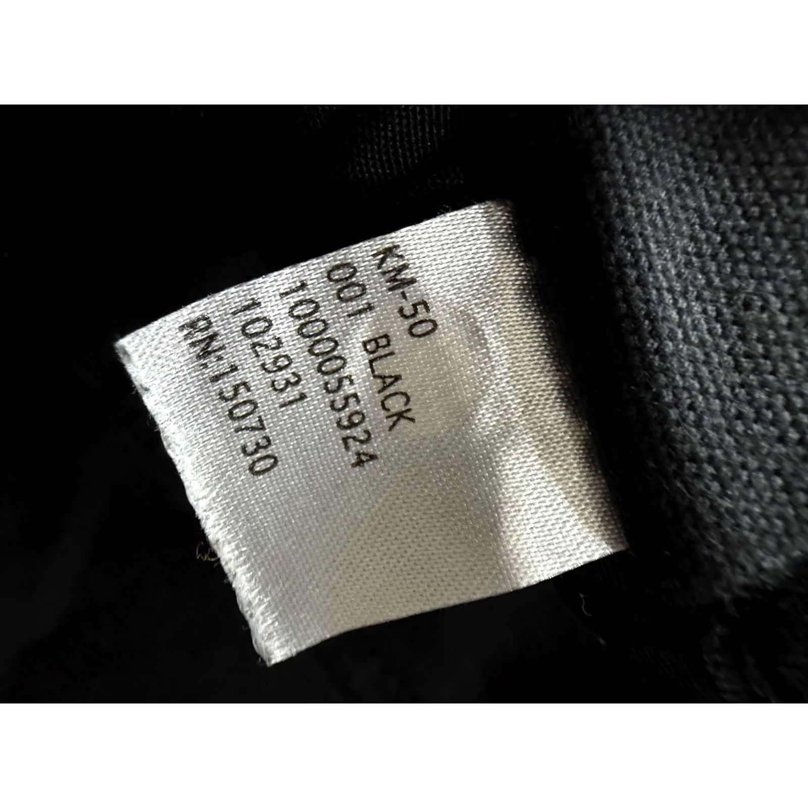 Ksubi Ksubi Jeans Slim Skinny 33x34 Van Winkle Black Rebel Mens Jeans Button Fly 90s City Punk Size US 33 - 5 Thumbnail