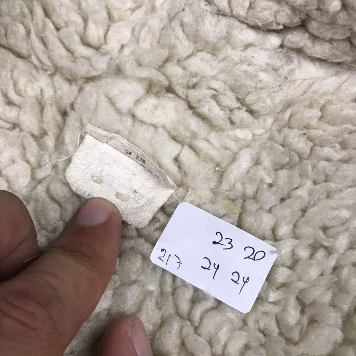 Levi's × Levi's Vintage Clothing Vintage Levis corduroy Sherpa Button jacket Size US M / EU 48-50 / 2 - 13 Thumbnail