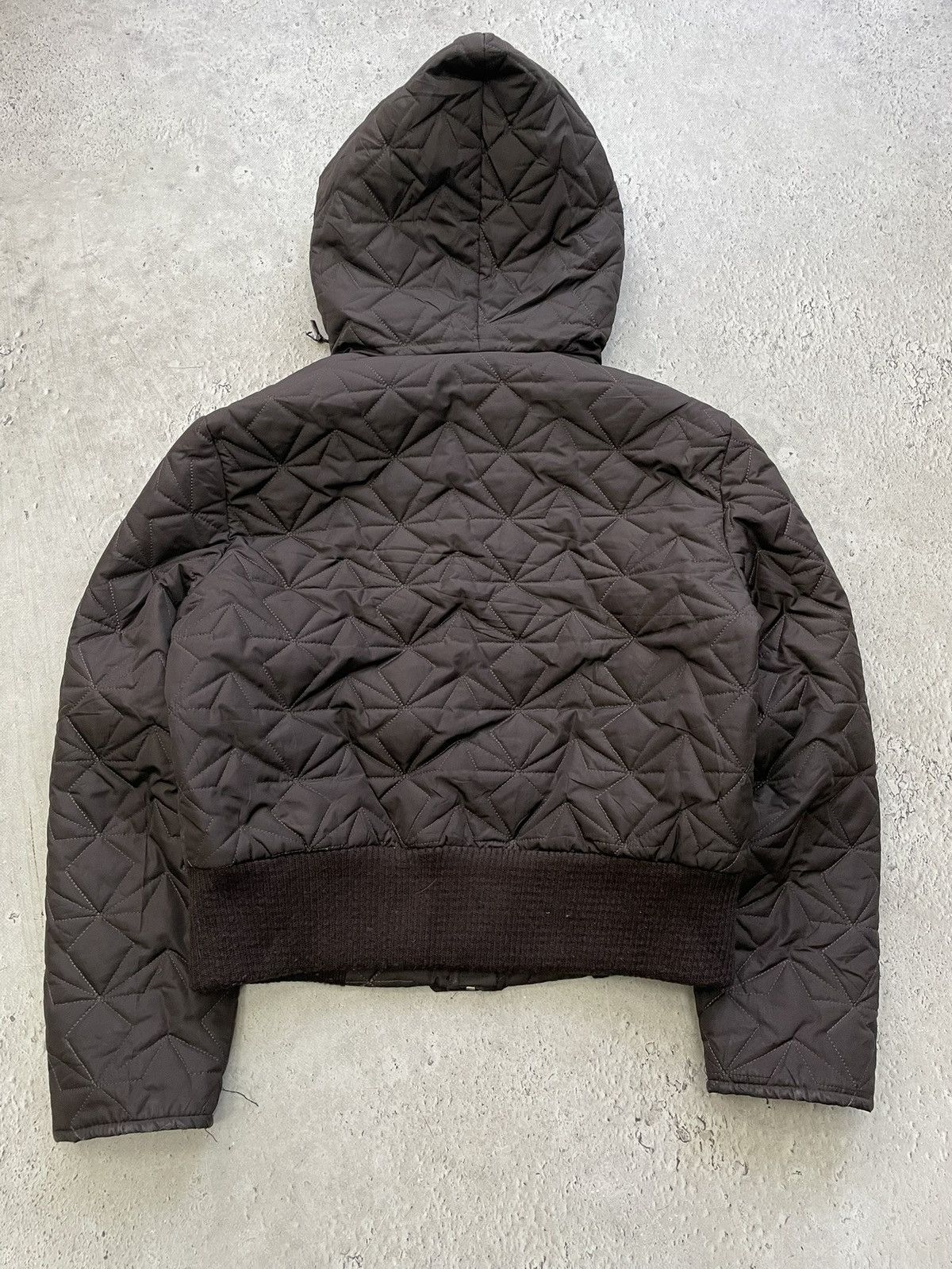 Hysteric Glamour Brown fur hood if six was nine Streetwear Jacket opium Size US M / EU 48-50 / 2 - 8 Thumbnail