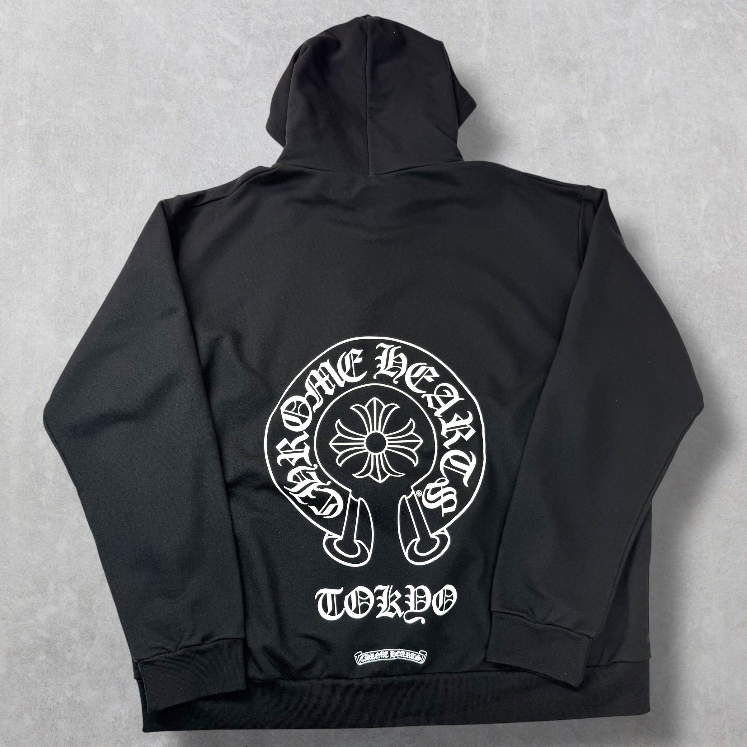 Chrome Hearts Chrome Hearts Tokyo Exclusive Hoodie Black XXL Size US XXL / EU 58 / 5 - 1 Thumbnail