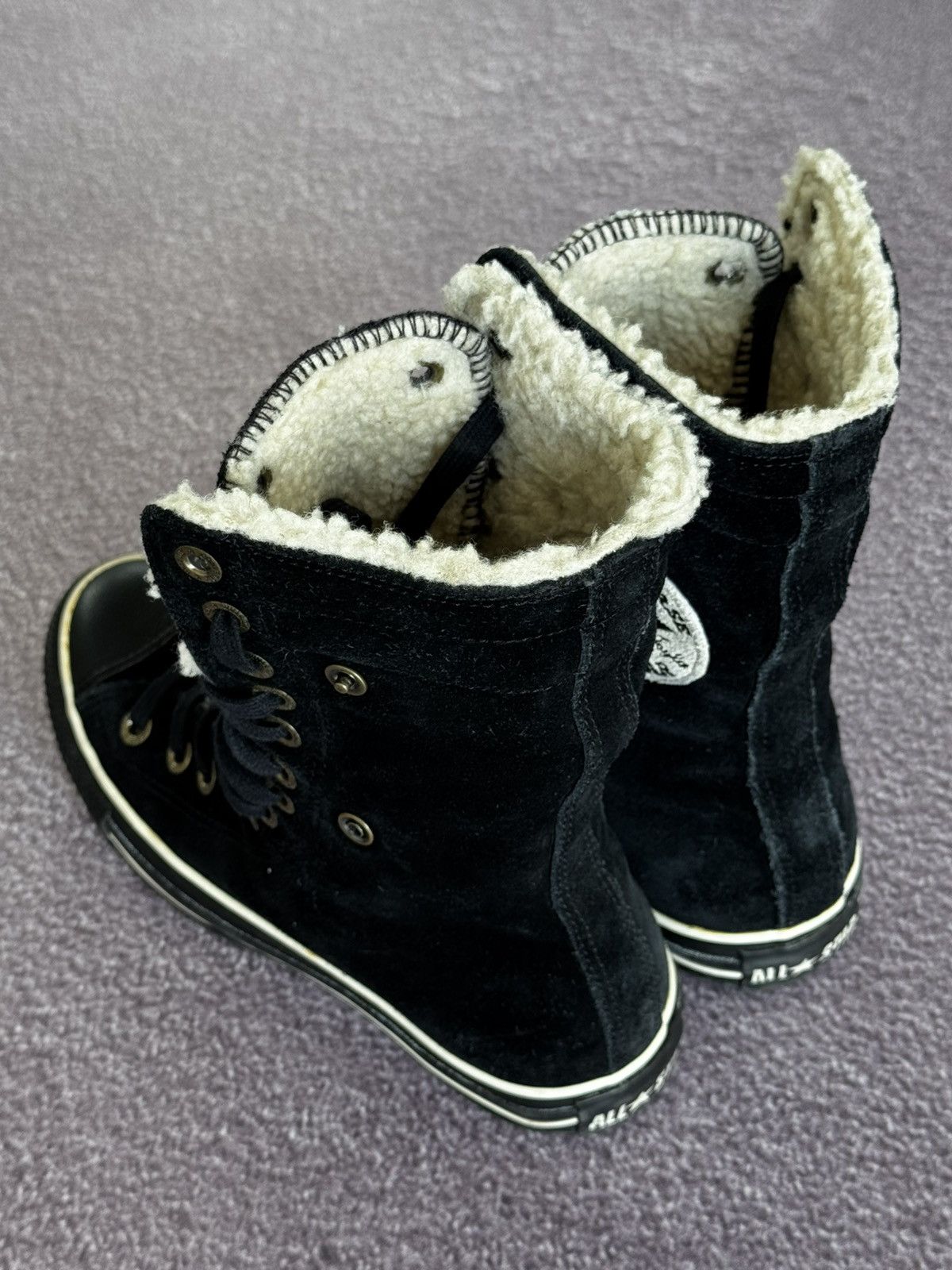Hysteric Glamour Vintage Y2K Converse 00s Faux Fur Boots Size US 7 / IT 37 - 5 Thumbnail