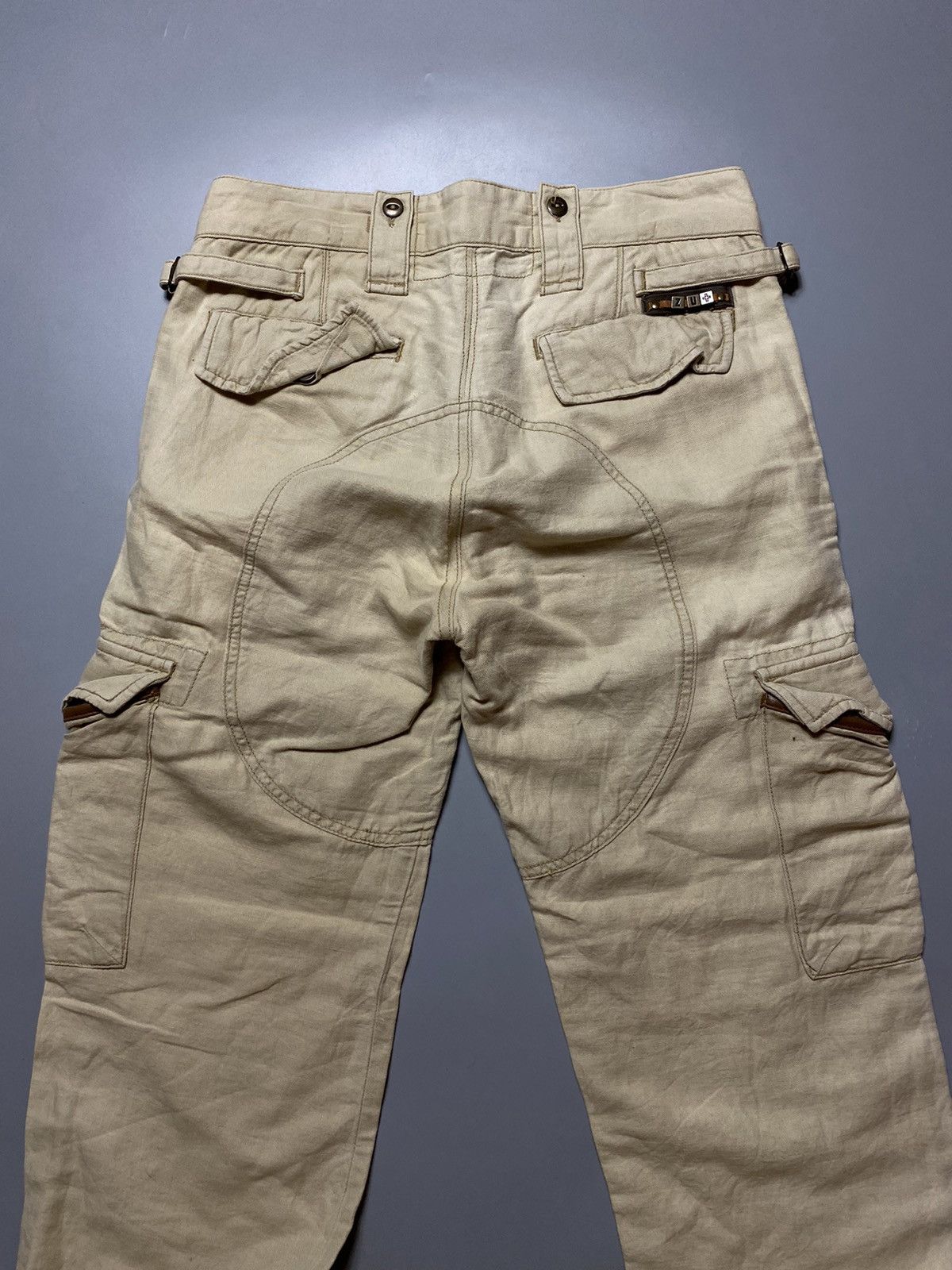 Japanese Brand × Vintage Zuelements multi pocket cargo pants Size US 29 - 6 Thumbnail