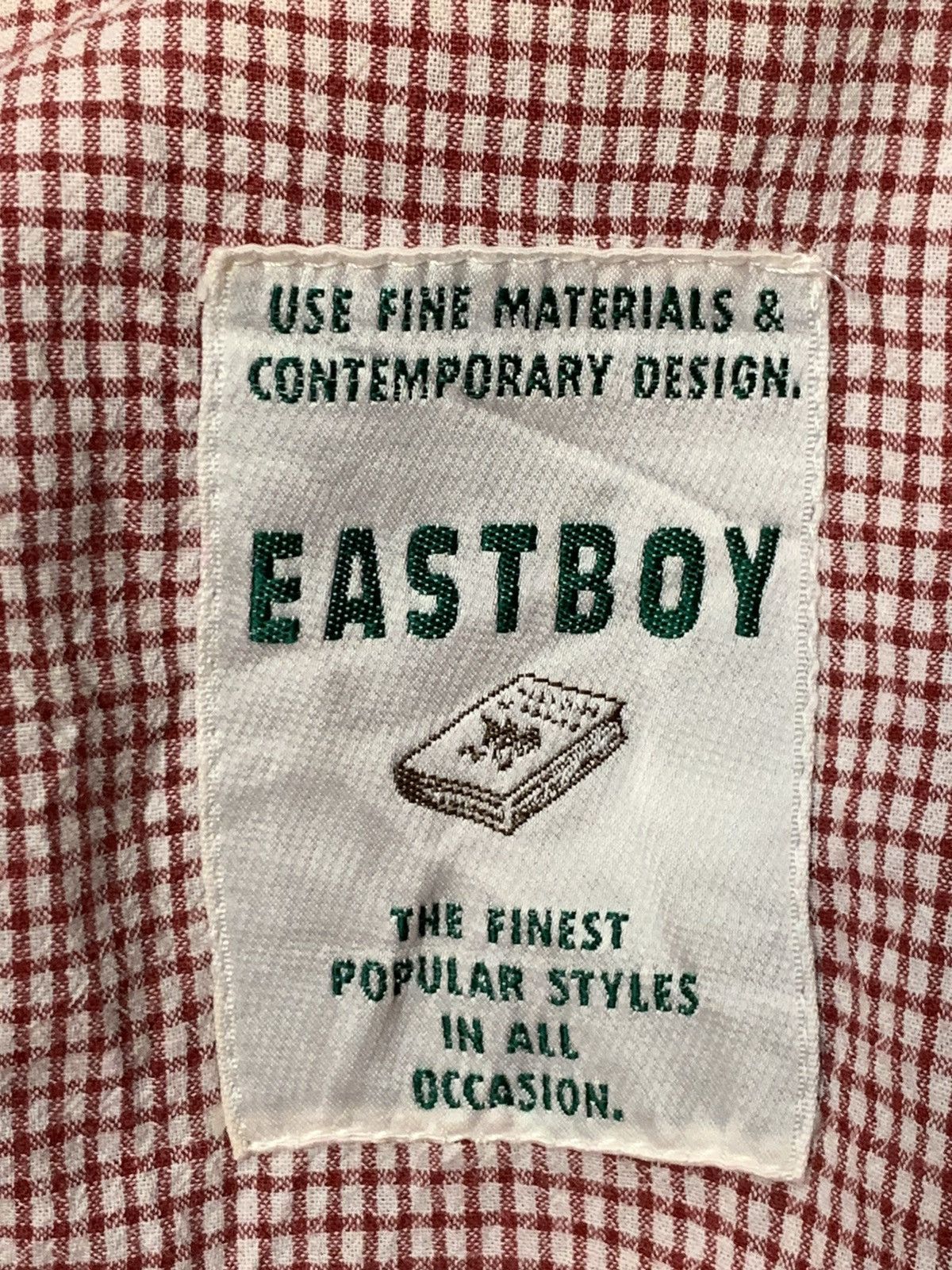 Japanese Brand × Vintage Rare Design Vintage Eastboy Inc. Gymnastics Jackets Size M / US 6-8 / IT 42-44 - 4 Thumbnail
