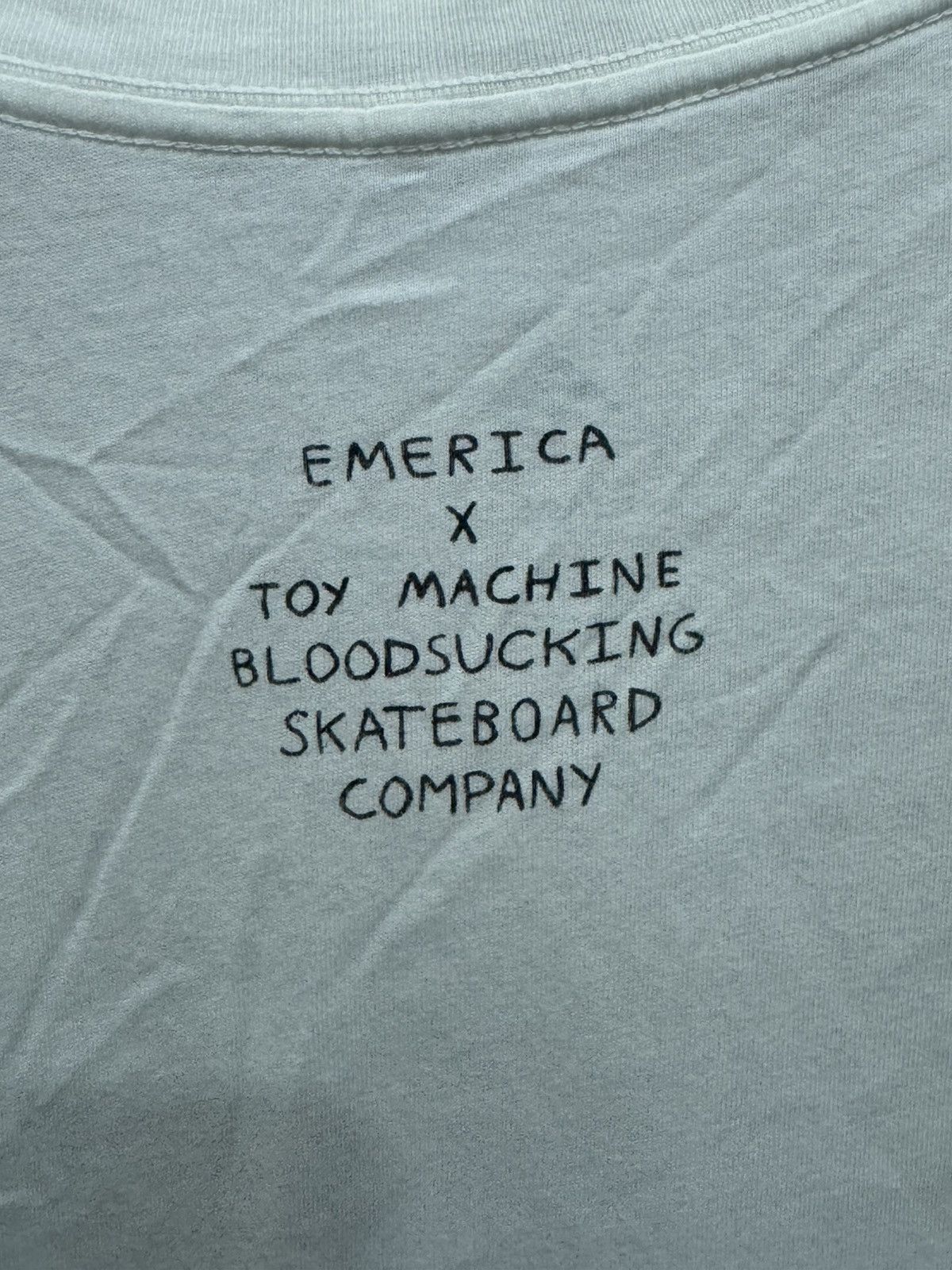 Emerica EMERICA x TOY MACHINE - bloodsucking skteboard company Size US L / EU 52-54 / 3 - 7 Thumbnail