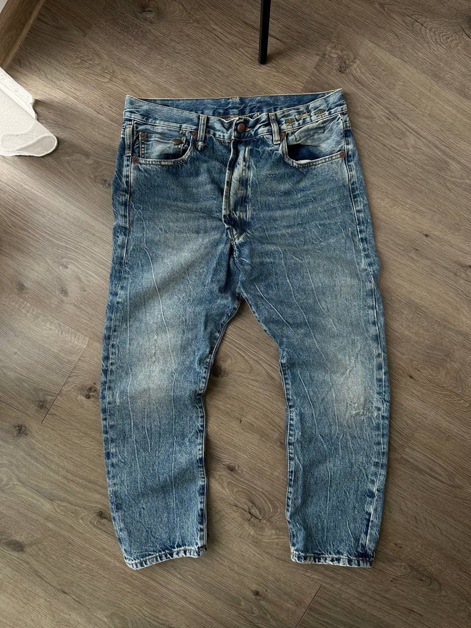 Japanese Brand × R13 R13 Crossover Kelly Wash Size 25 Italian Distressed Jeans Size US 26 / EU 42 - 1 Thumbnail