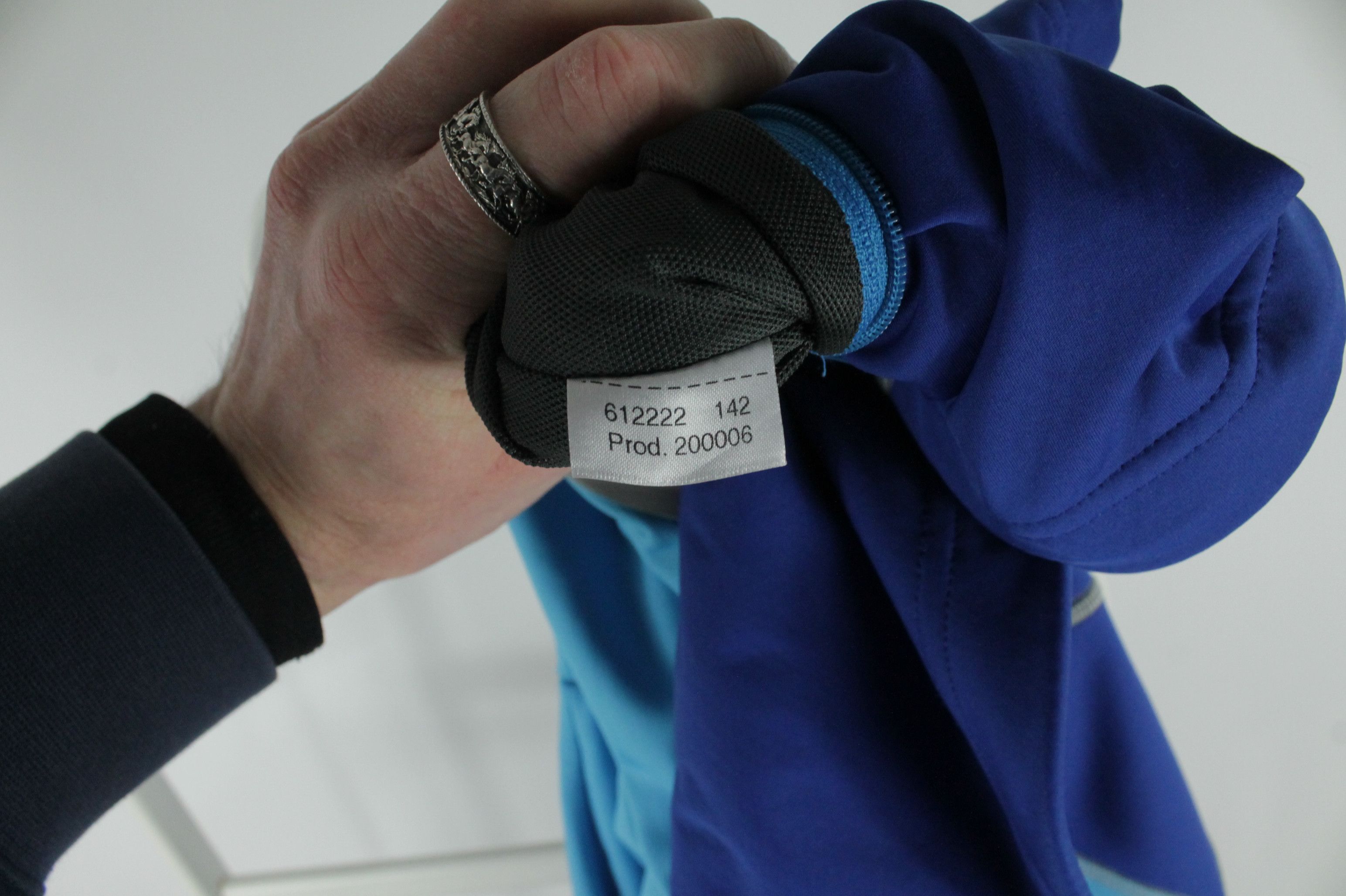 Odlo Odlo Nagano Gore-Windstopper Jacket Men's Size US L / EU 52-54 / 3 - 12 Thumbnail
