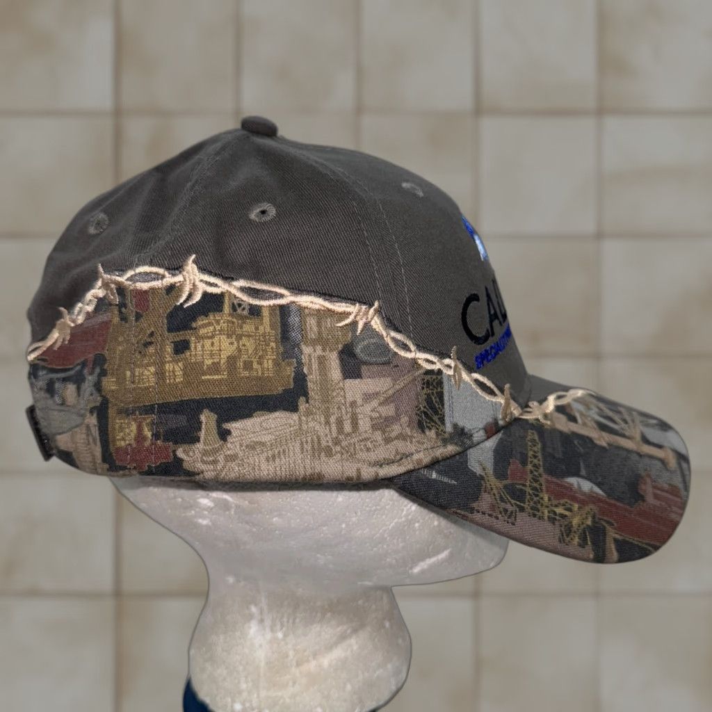 Katin Kati Hat Snapback Adjustable Barbed Wire Logo Canvas Cotton Multicolor Mens Casual Lightweight Breathable Size ONE SIZE - 1 Thumbnail
