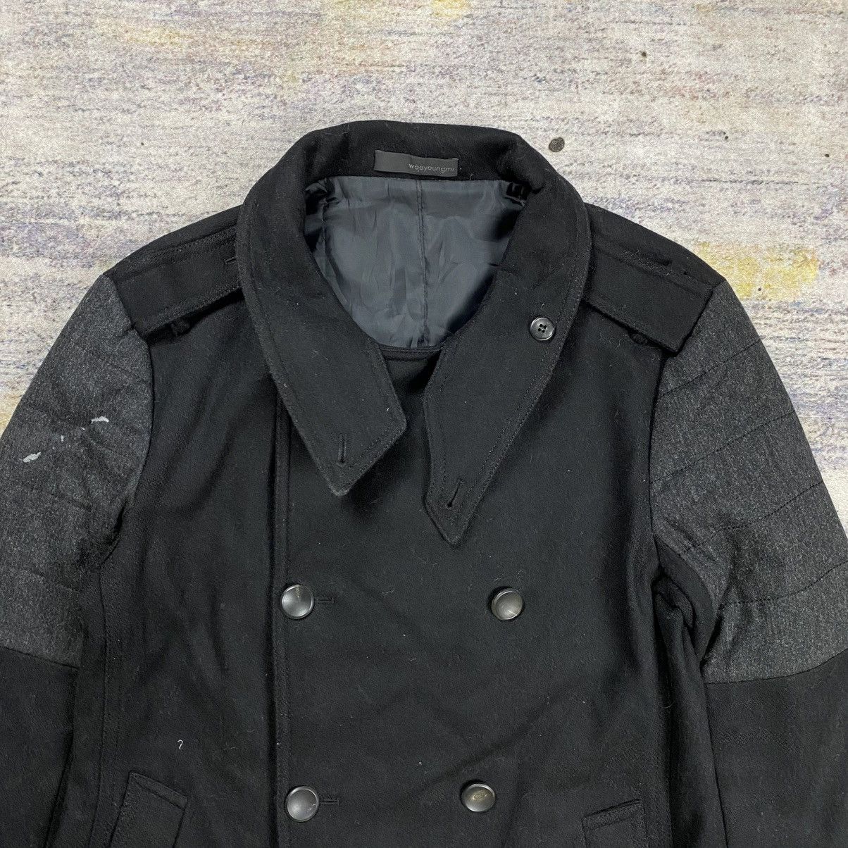 Wooyoungmi Wooyoungmi wool coat jacket Size US L / EU 52-54 / 3 - 8 Thumbnail