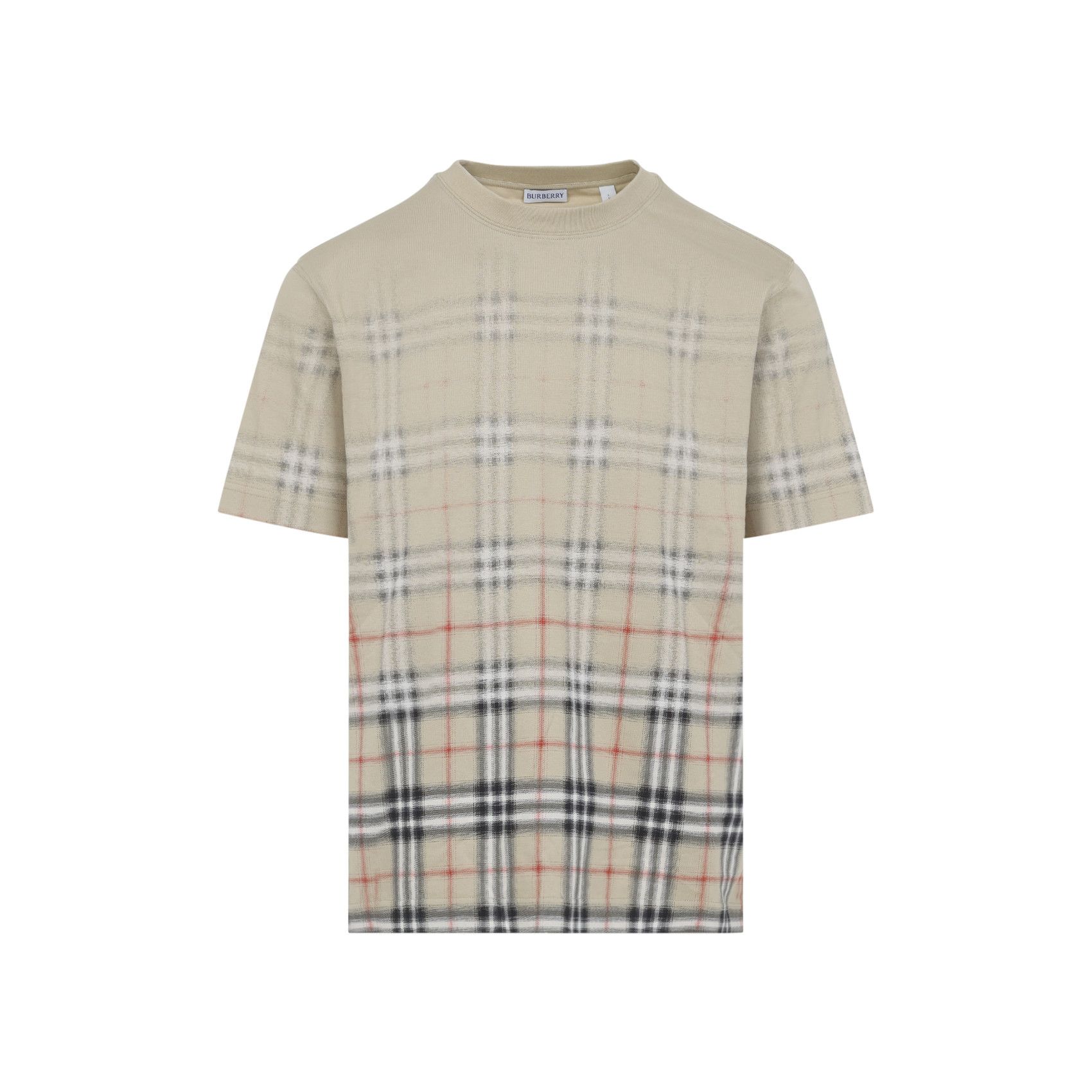 Burberry Burberry Ryan Degrade T-Shirt Size US S / EU 44-46 / 1 - 1 Thumbnail